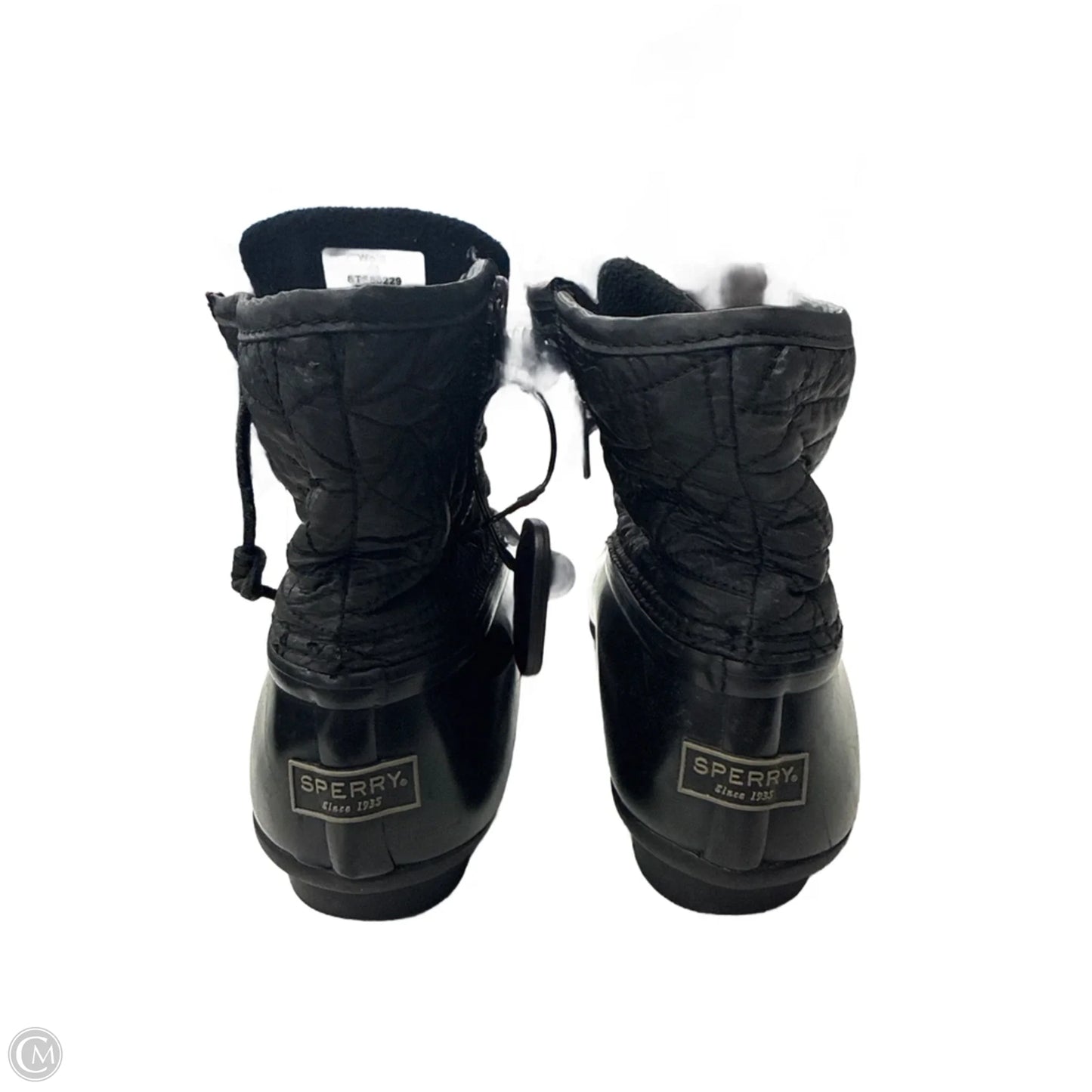 Boots Rain By Sperry In Black, Size: 10