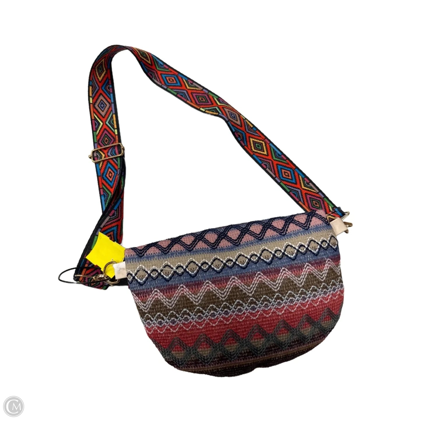 Crossbody By Clothes Mentor, Size: Medium