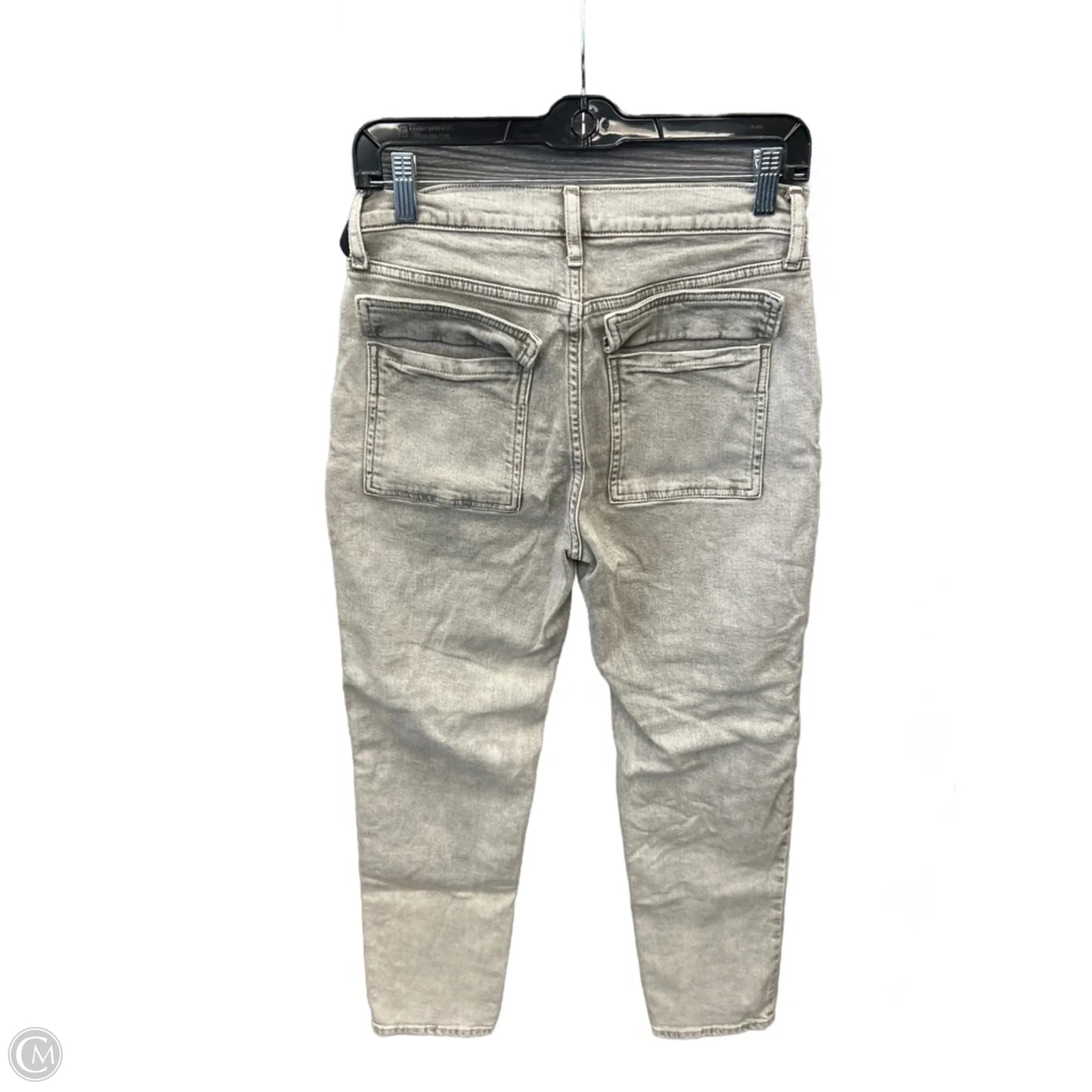Jeans Straight By Ana In Grey Denim, Size: 4