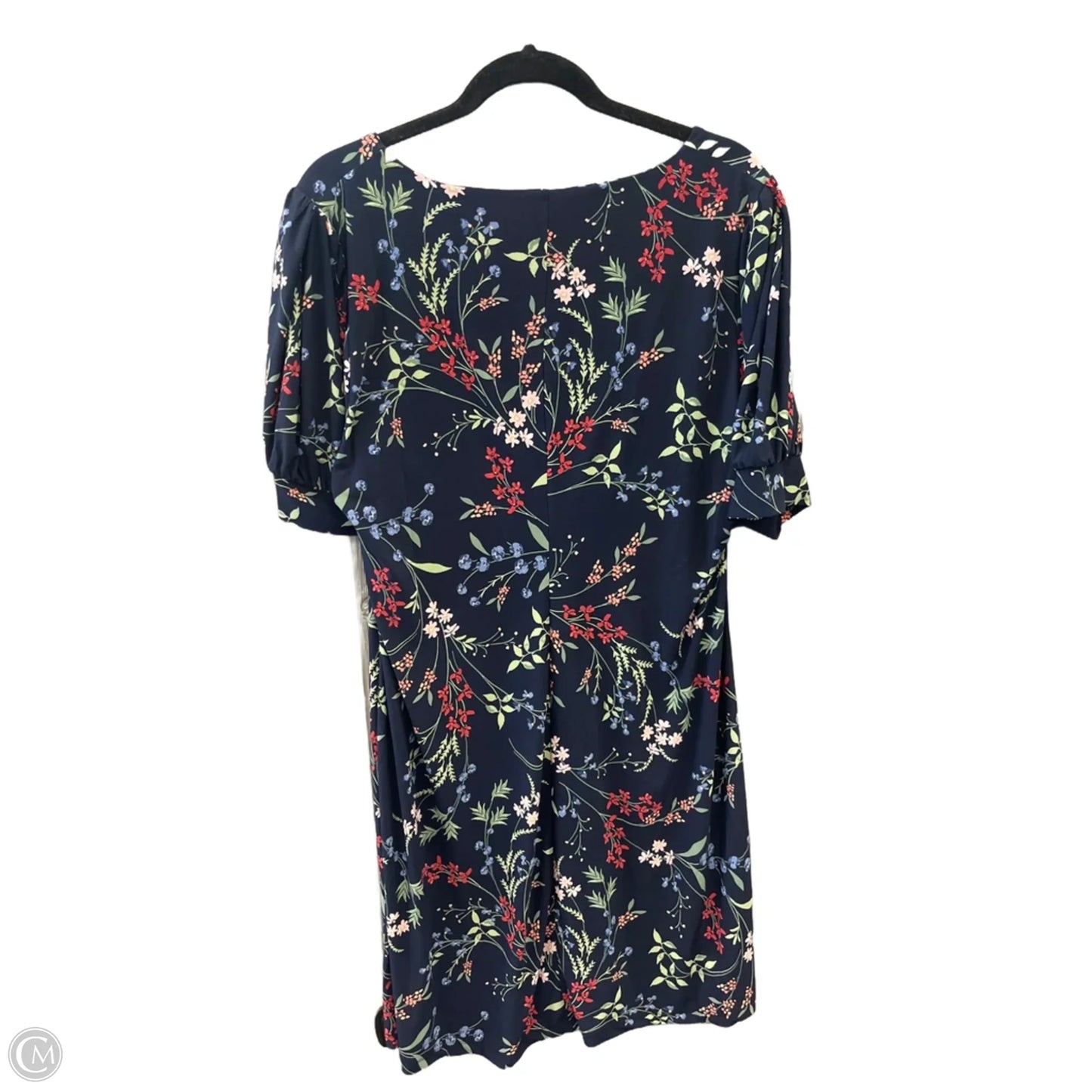 Dress Casual Midi By Tommy Hilfiger In Blue, Size: Xl