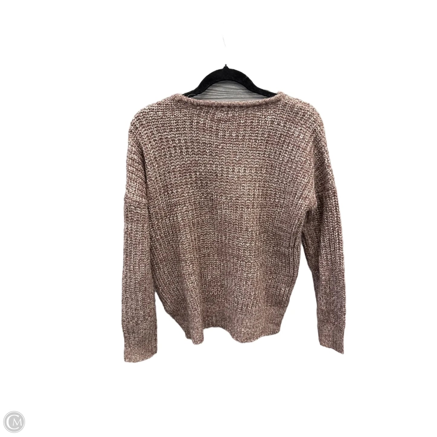 Sweater By Essentials In Brown, Size: M
