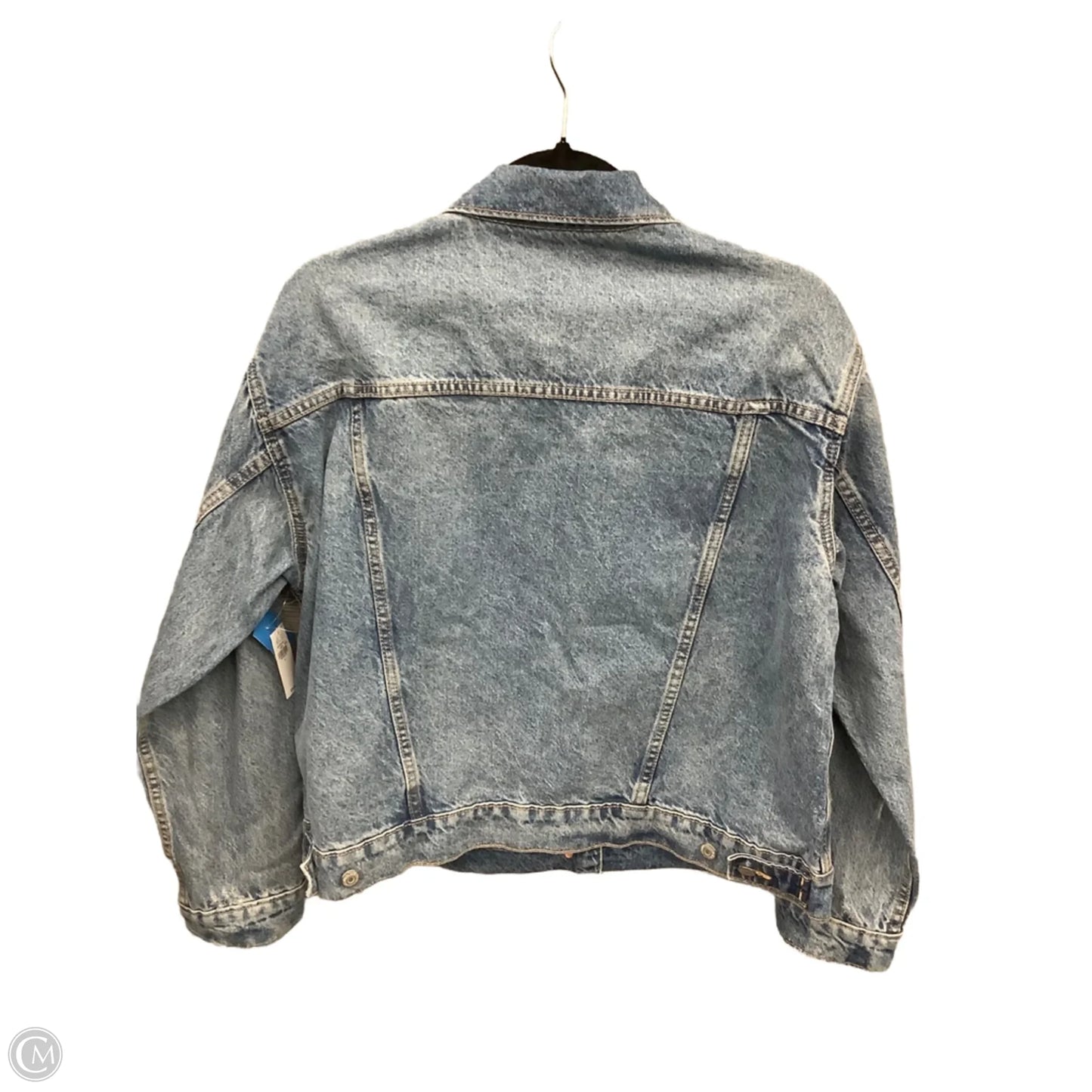 Jacket Denim By Old Navy In Blue Denim, Size: L