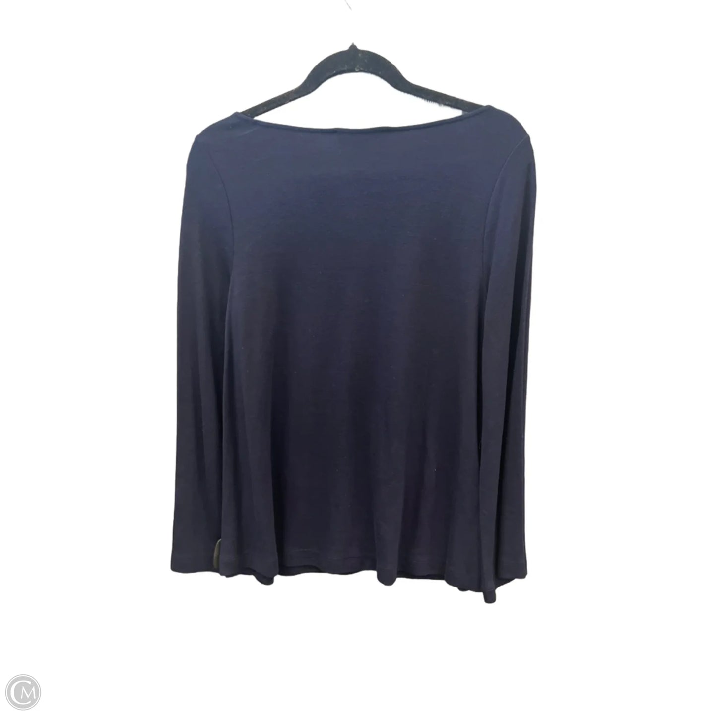 Top Long Sleeve By Loft In Blue, Size: S