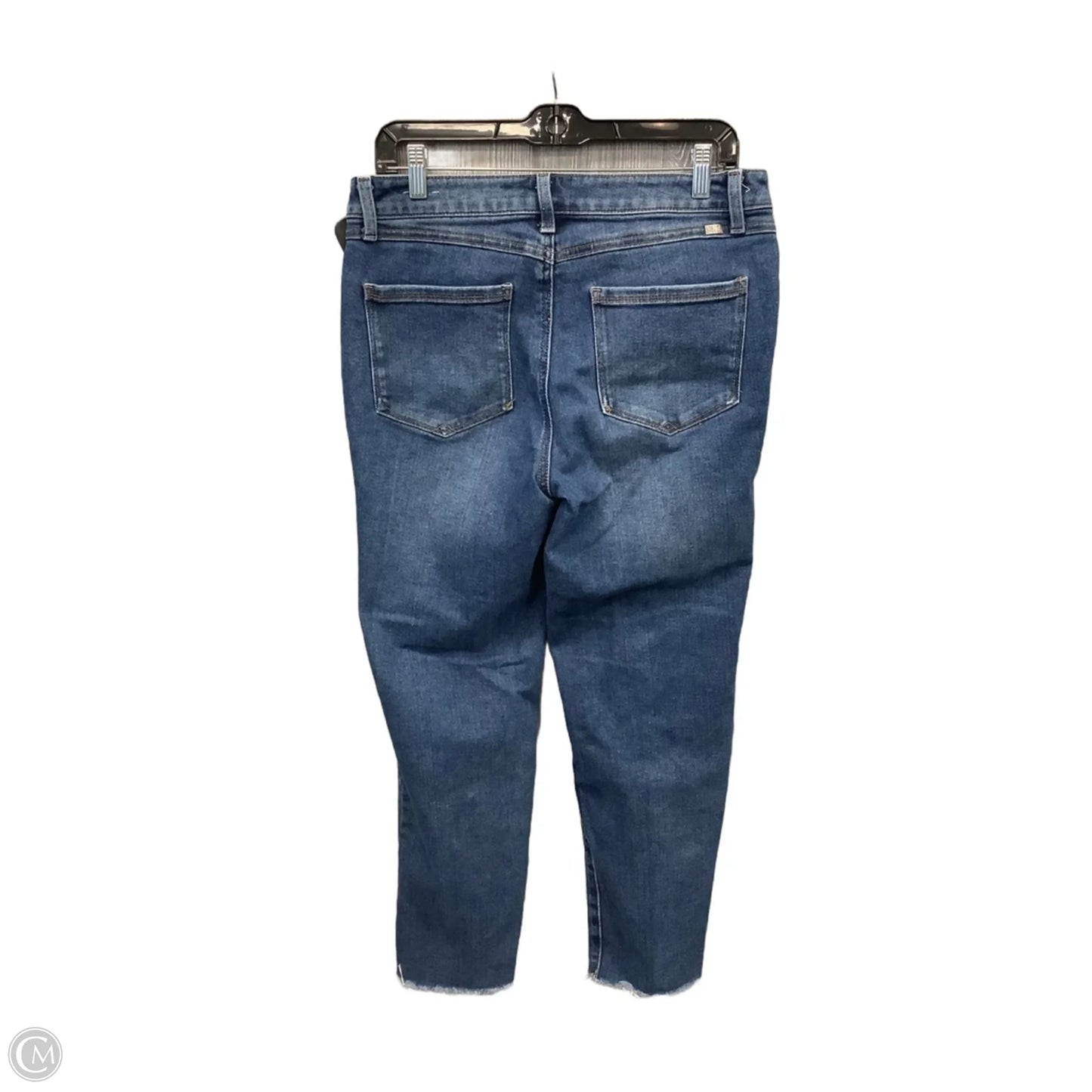 Jeans Straight By 1822 Denim In Blue Denim, Size: 8