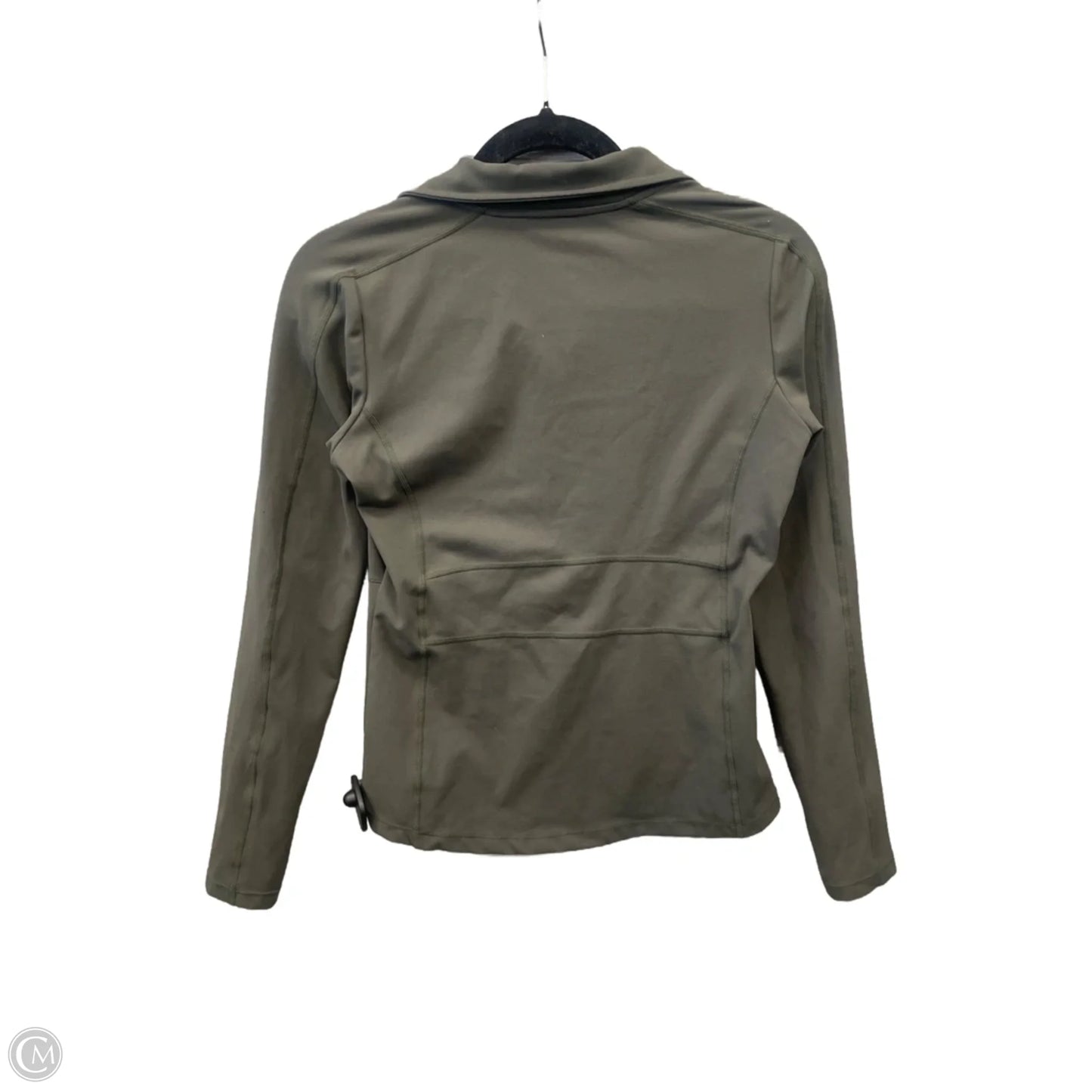 Athletic Jacket By Clothes Mentor In Green, Size: S