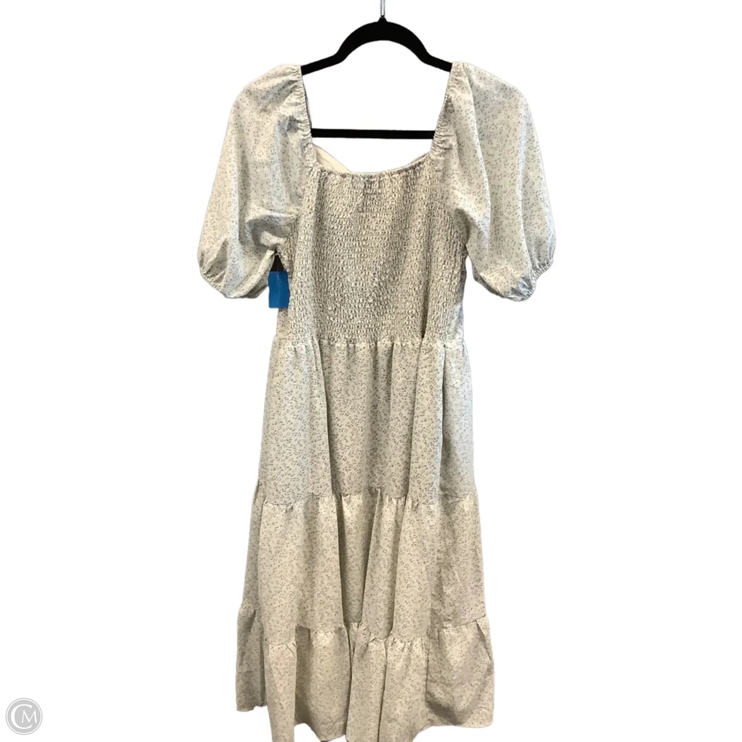 Dress Casual Midi By Clothes Mentor In Floral Print, Size: Xl