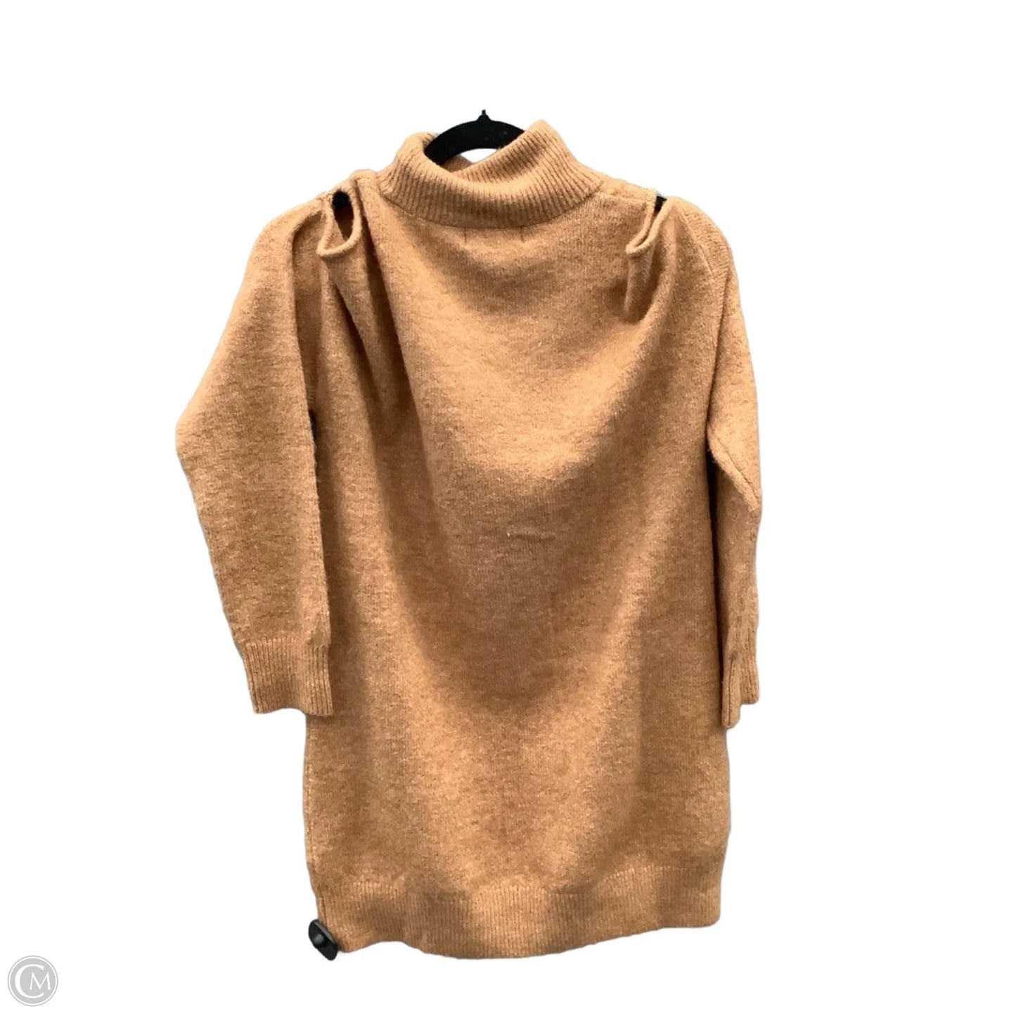 Sweater By Charlie Paige In Brown, Size: S