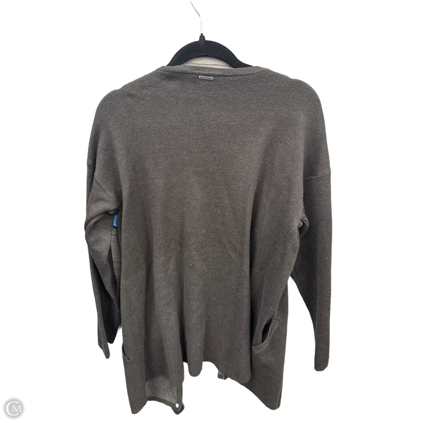 Cardigan By Sioni In Grey, Size: Xl