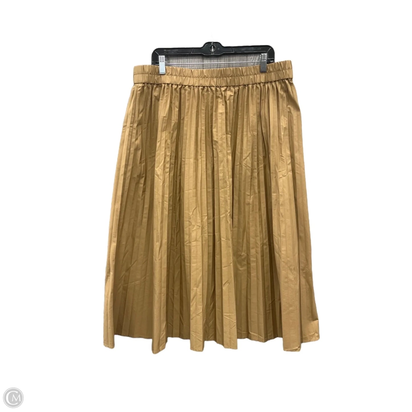 Skirt Maxi By Ophelia Roe In Brown, Size: 18