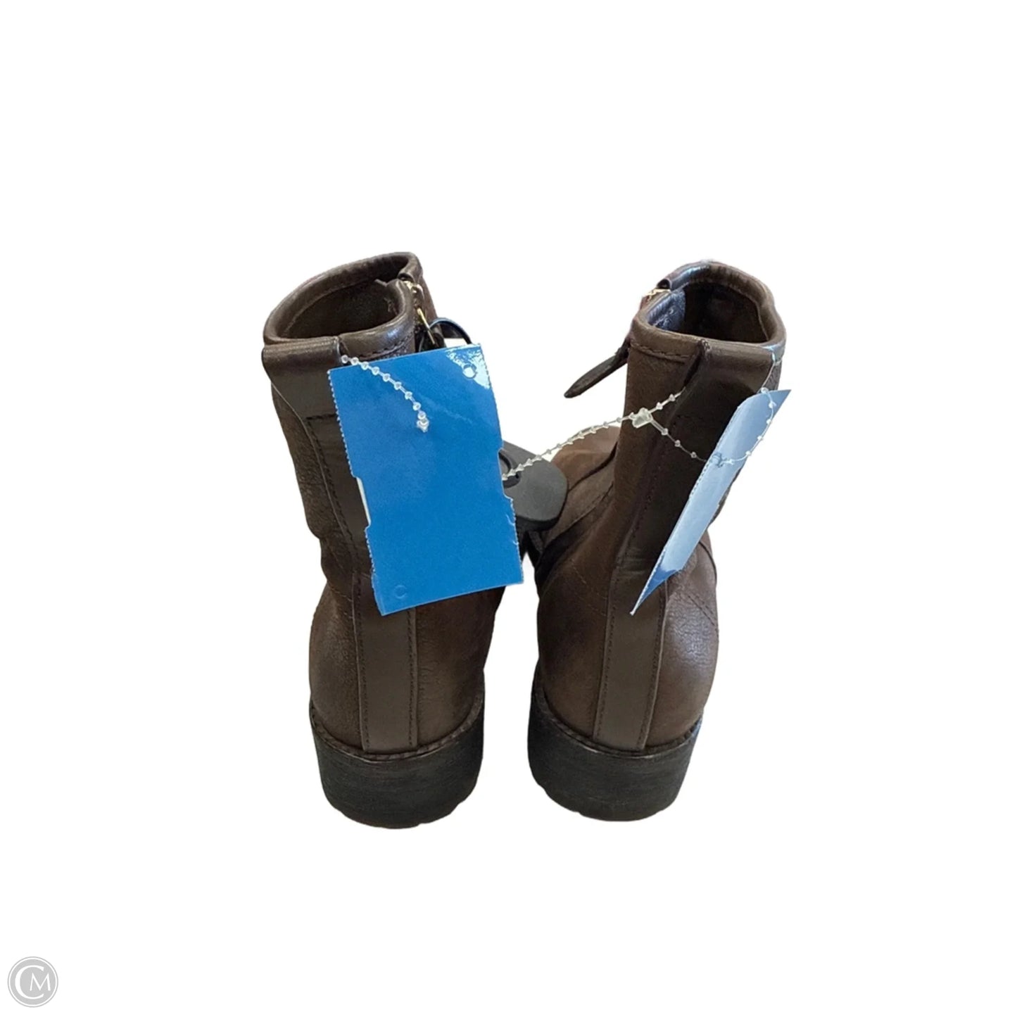 Boots Designer By Tory Burch In Brown, Size: 6.5