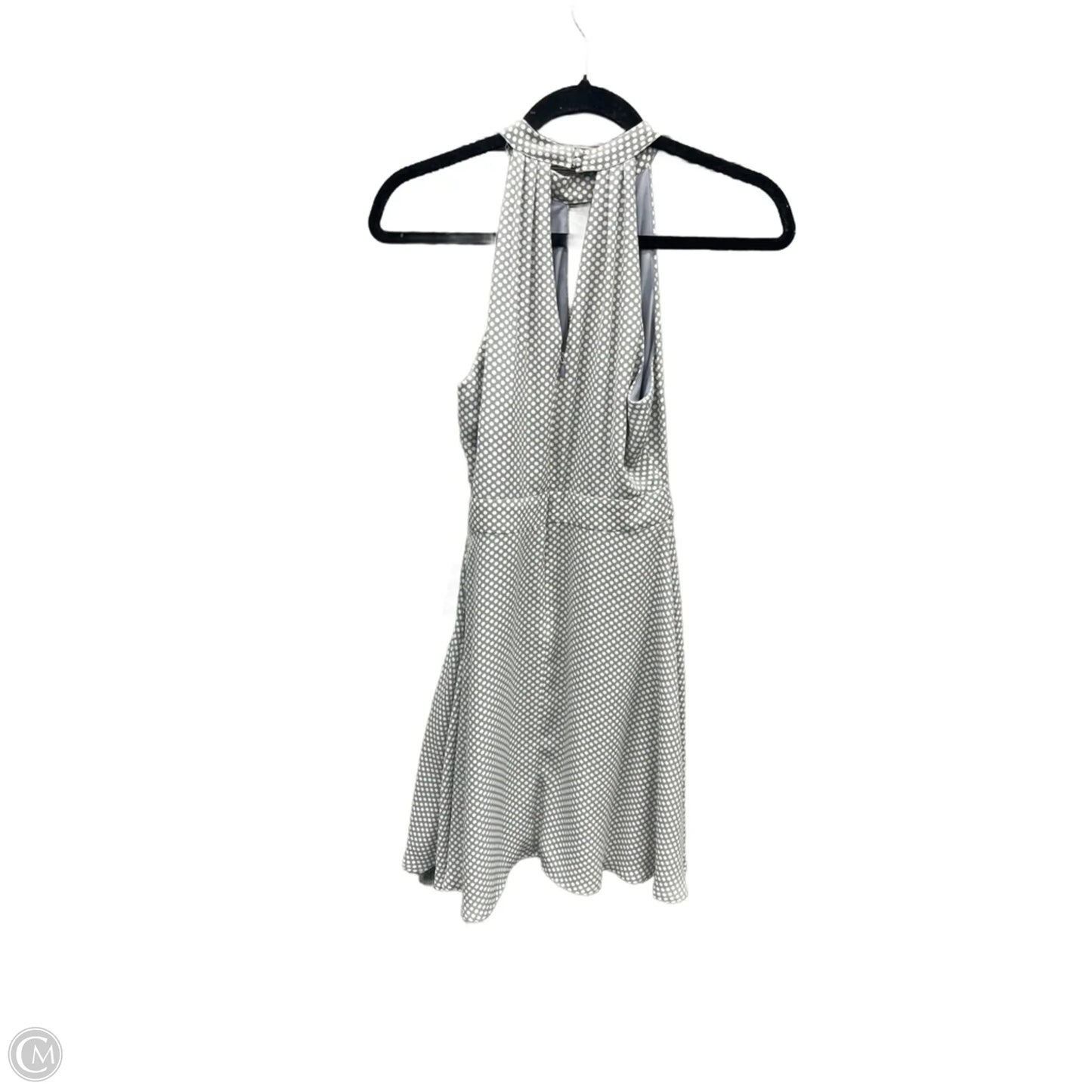 Dress Casual Short By Express In Polkadot Pattern, Size: Xs