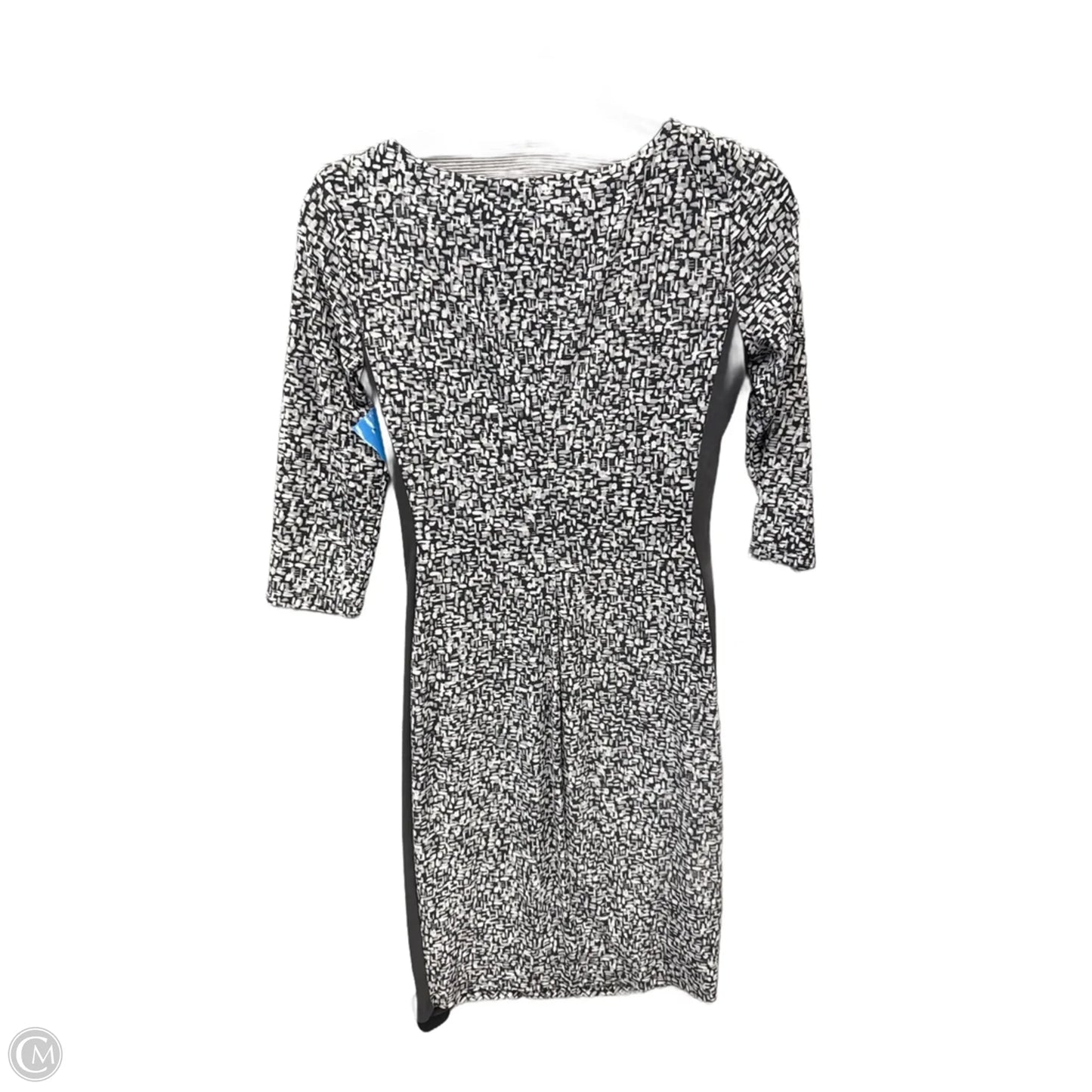 Dress Work By Ralph Lauren In Grey, Size: Xs