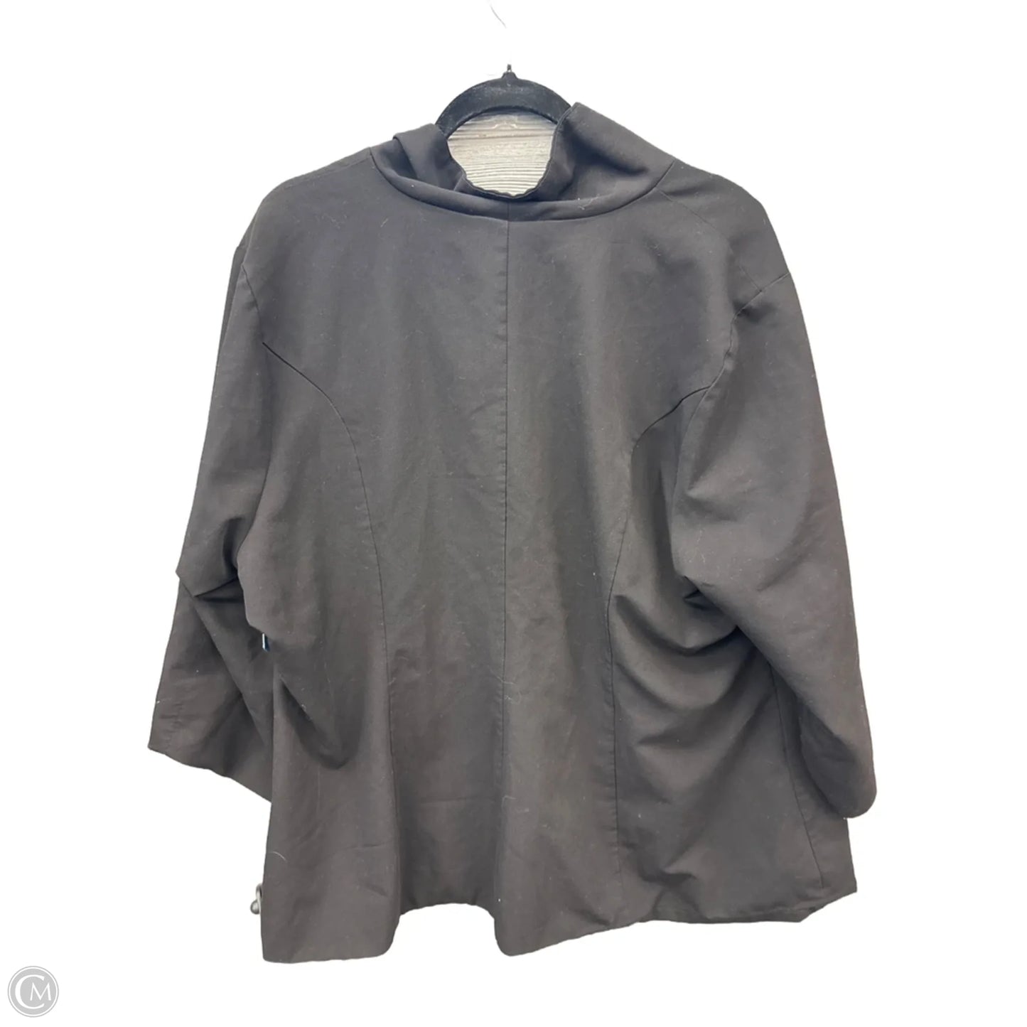 Blazer By Torrid In Black, Size: 3x