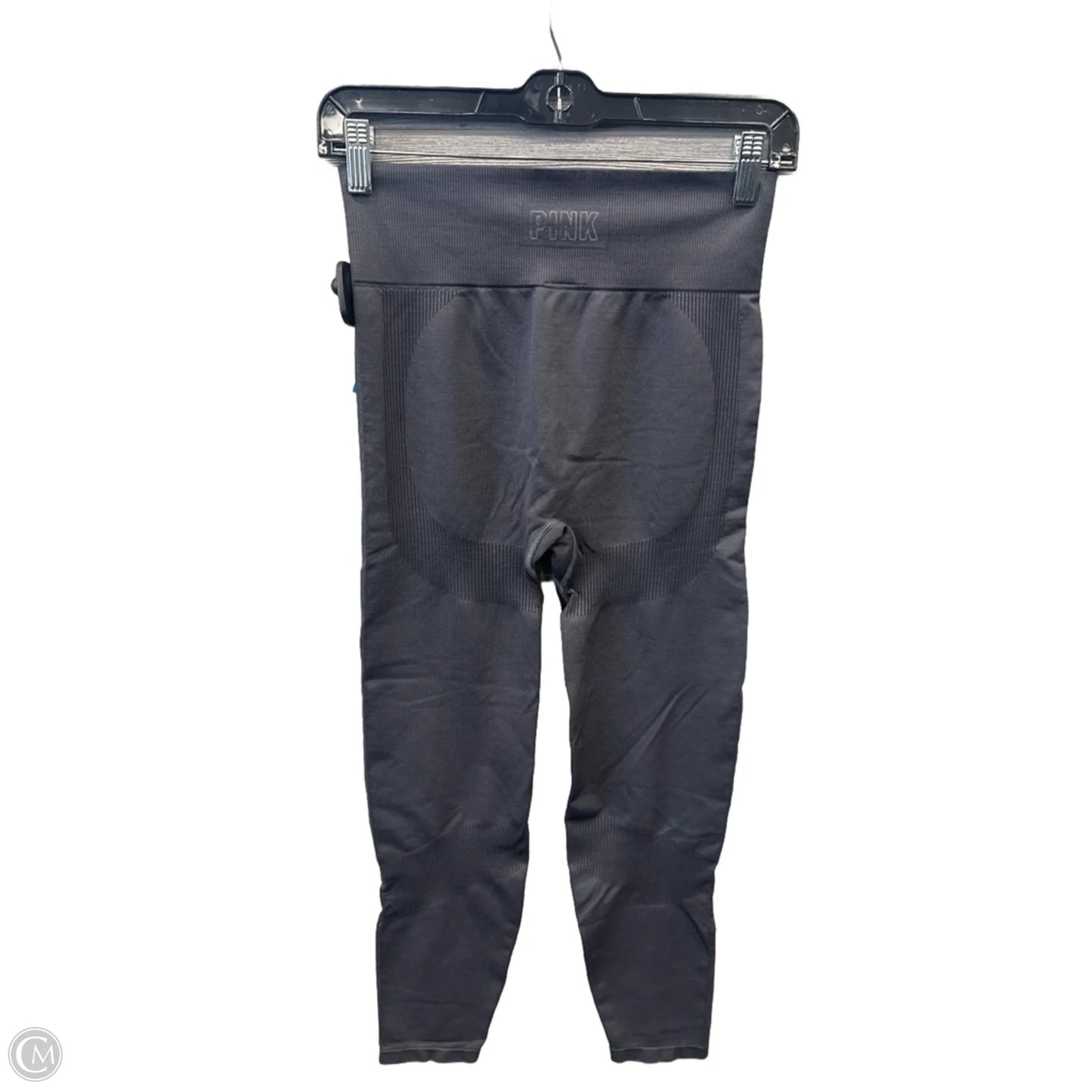 Athletic Leggings By Pink In Grey, Size: M