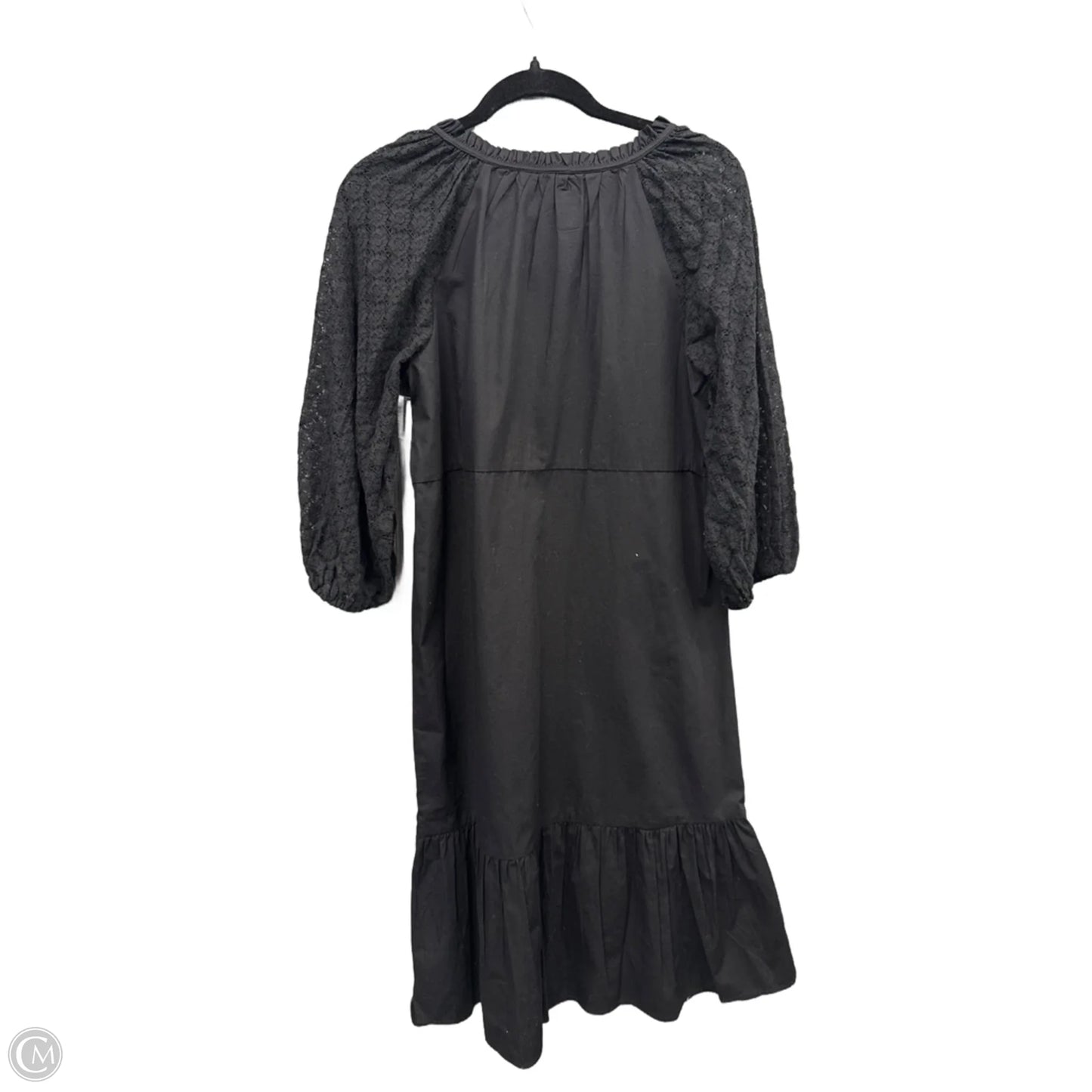 Dress Casual Midi By Gap In Black, Size: Xs