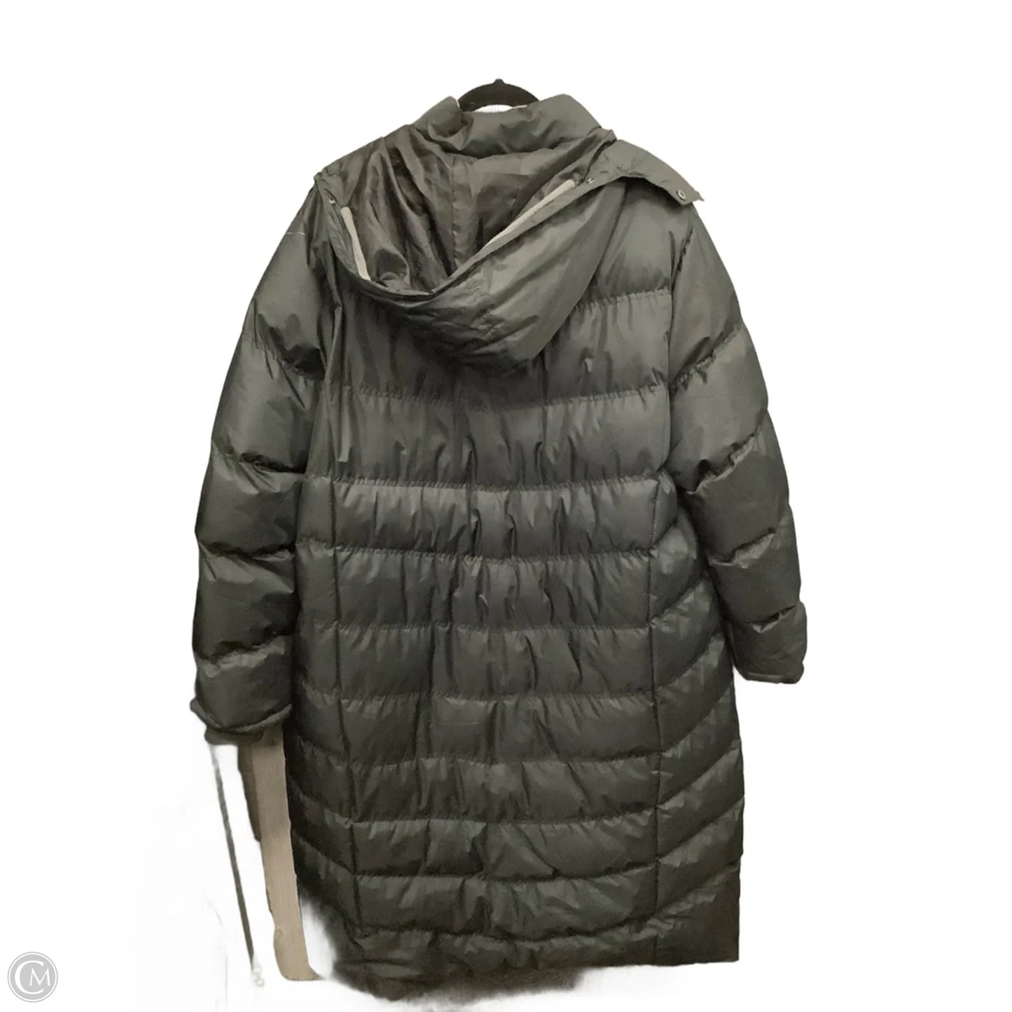 Coat Puffer & Quilted By Clothes Mentor In Black, Size: 3x