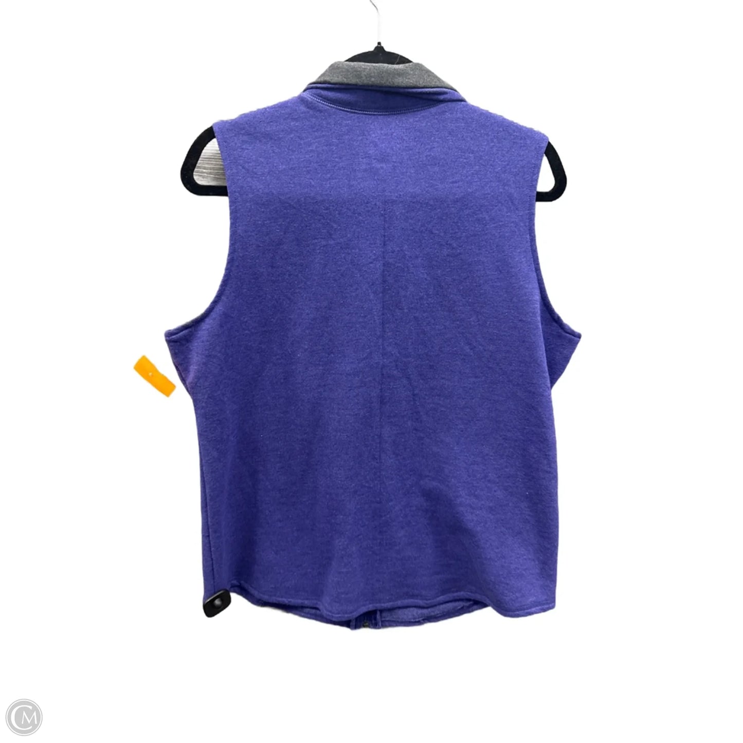 Vest Other By Just My Size In Purple, Size: 1x