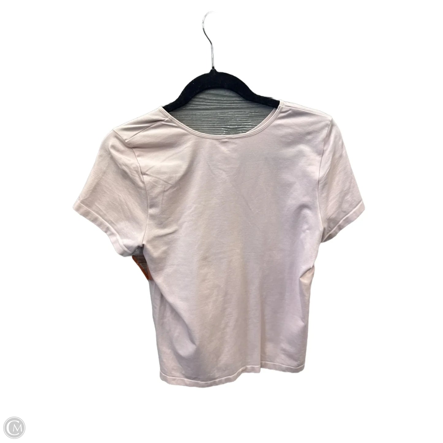 Top Short Sleeve Basic By Wild Fable In Pink, Size: Xxl