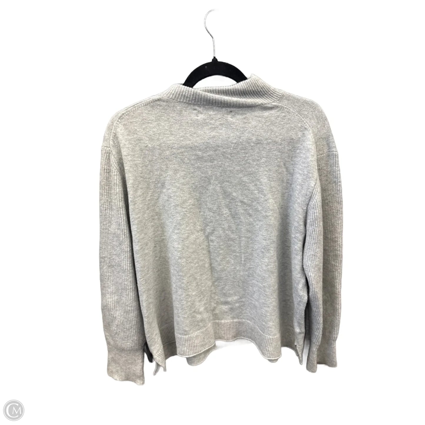 Sweater By Loft In Grey, Size: Xl