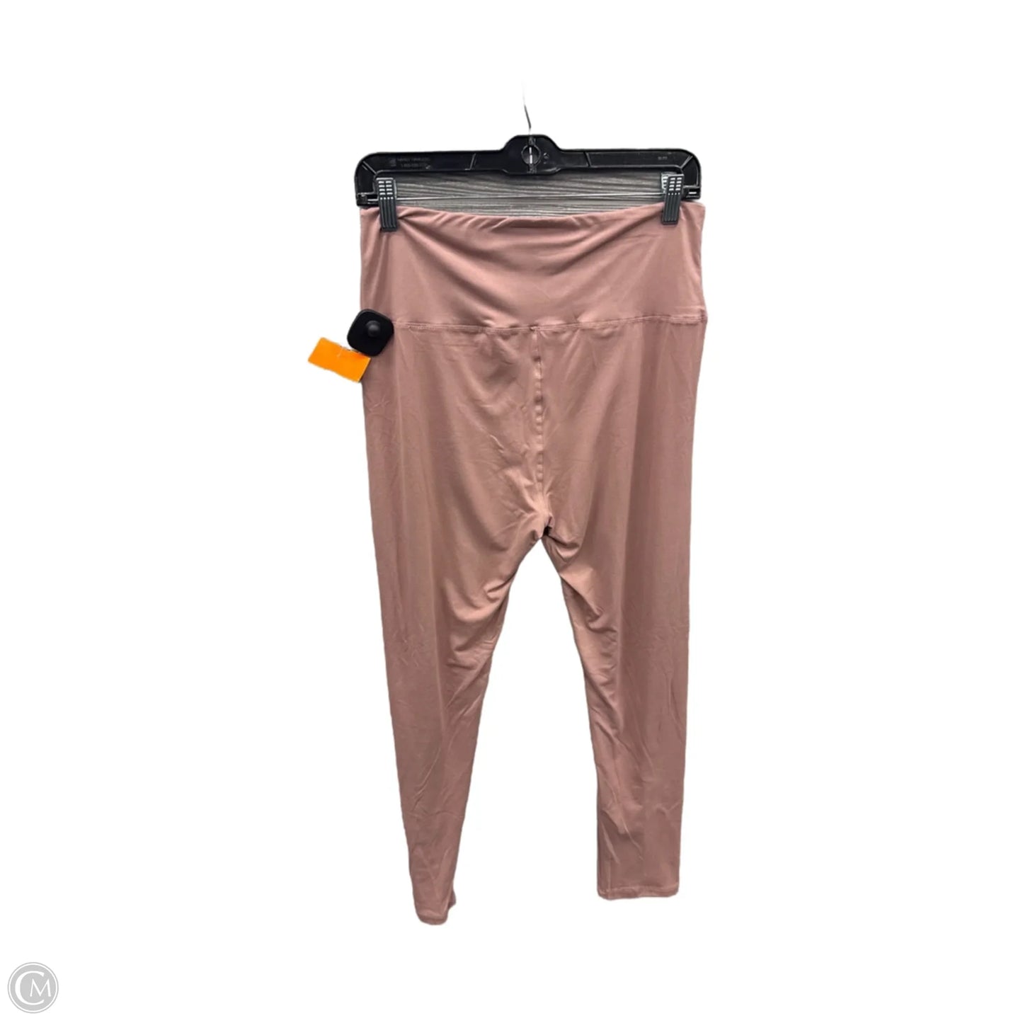 Athletic Leggings By Cmf In Pink, Size: Xxl