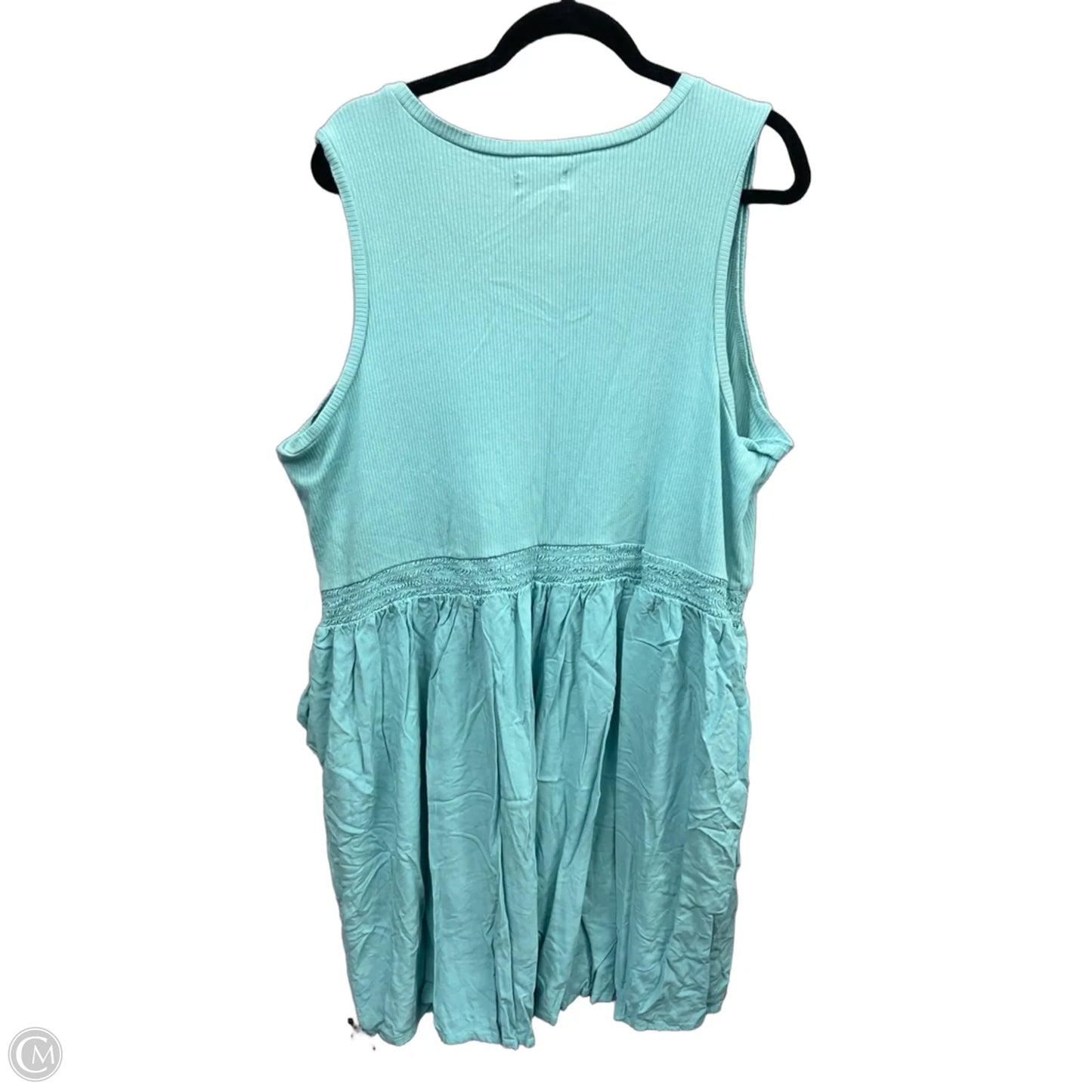 Dress Casual Short By Maurices In Teal, Size: 3x