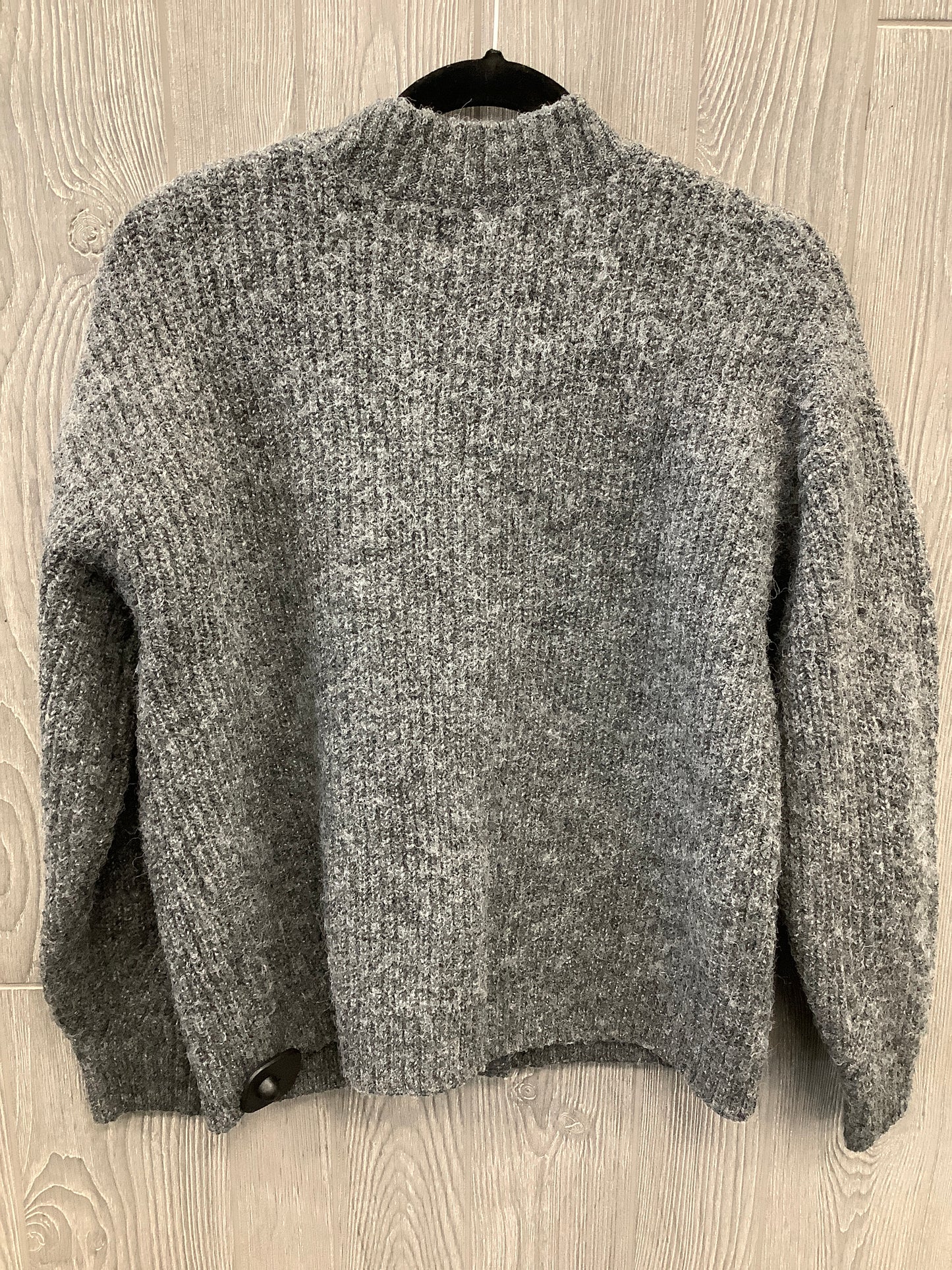 Sweater Cardigan By Old Navy In Grey, Size: S