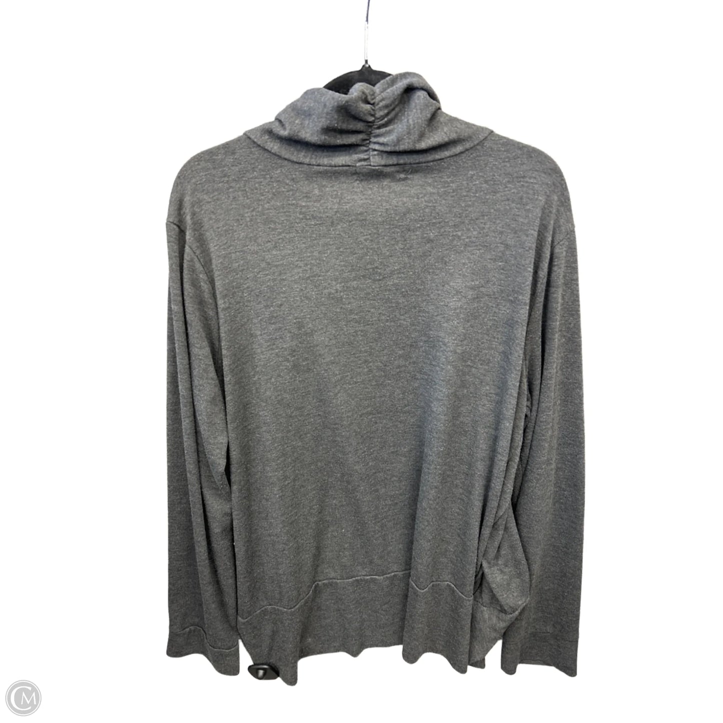 Cardigan By Ambiance Apparel In Grey, Size: 3x