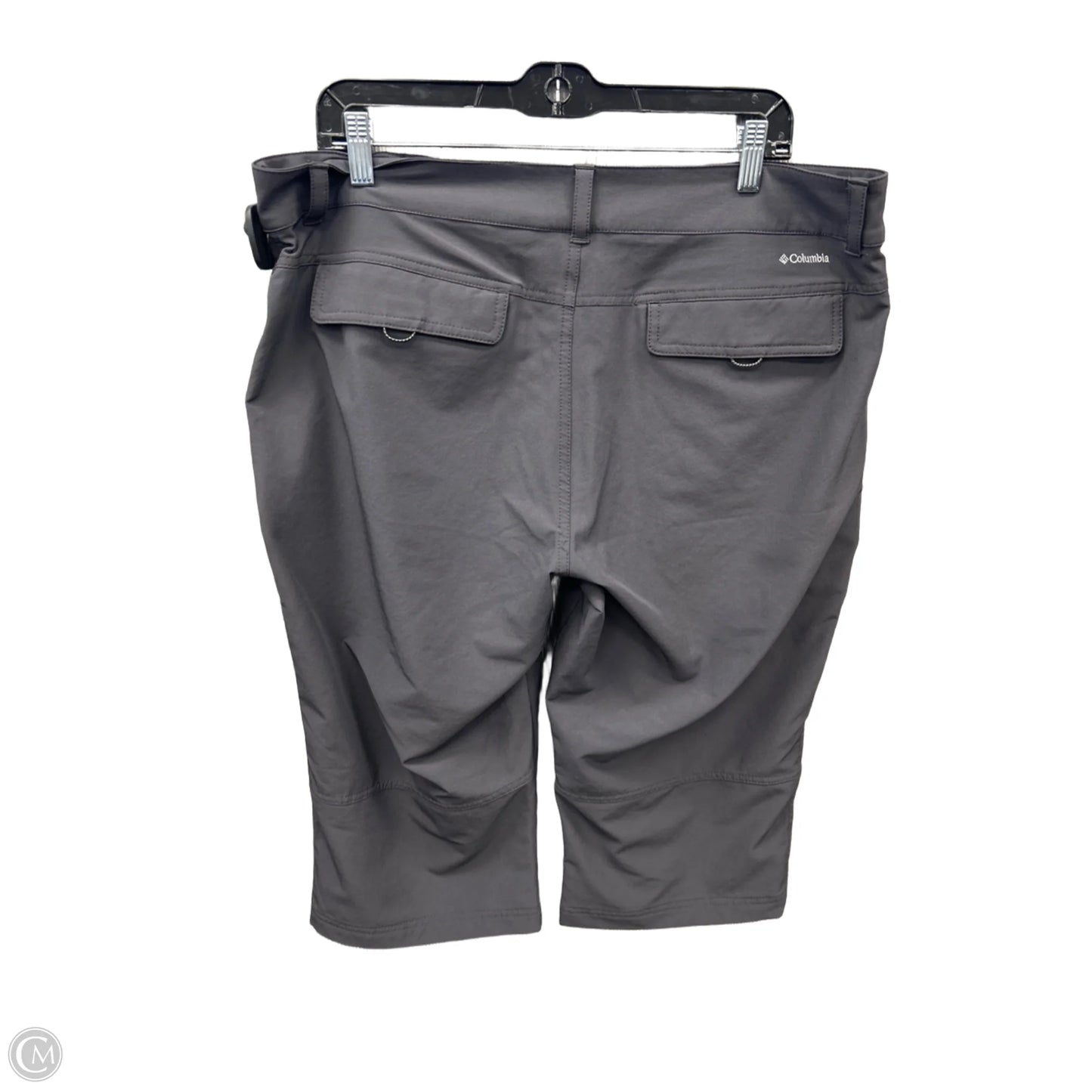 Athletic Capris By Columbia In Grey, Size: L