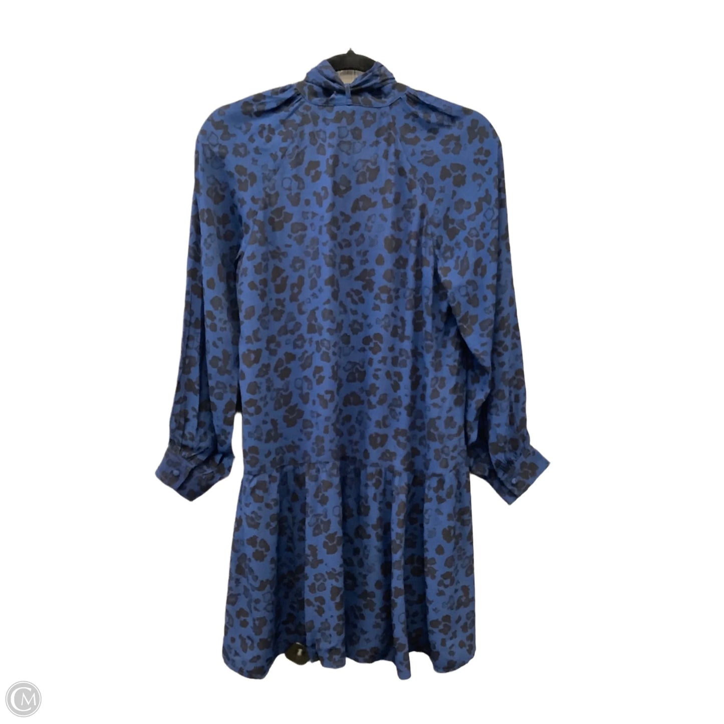 Dress Casual Midi By Gap In Black & Blue, Size: S