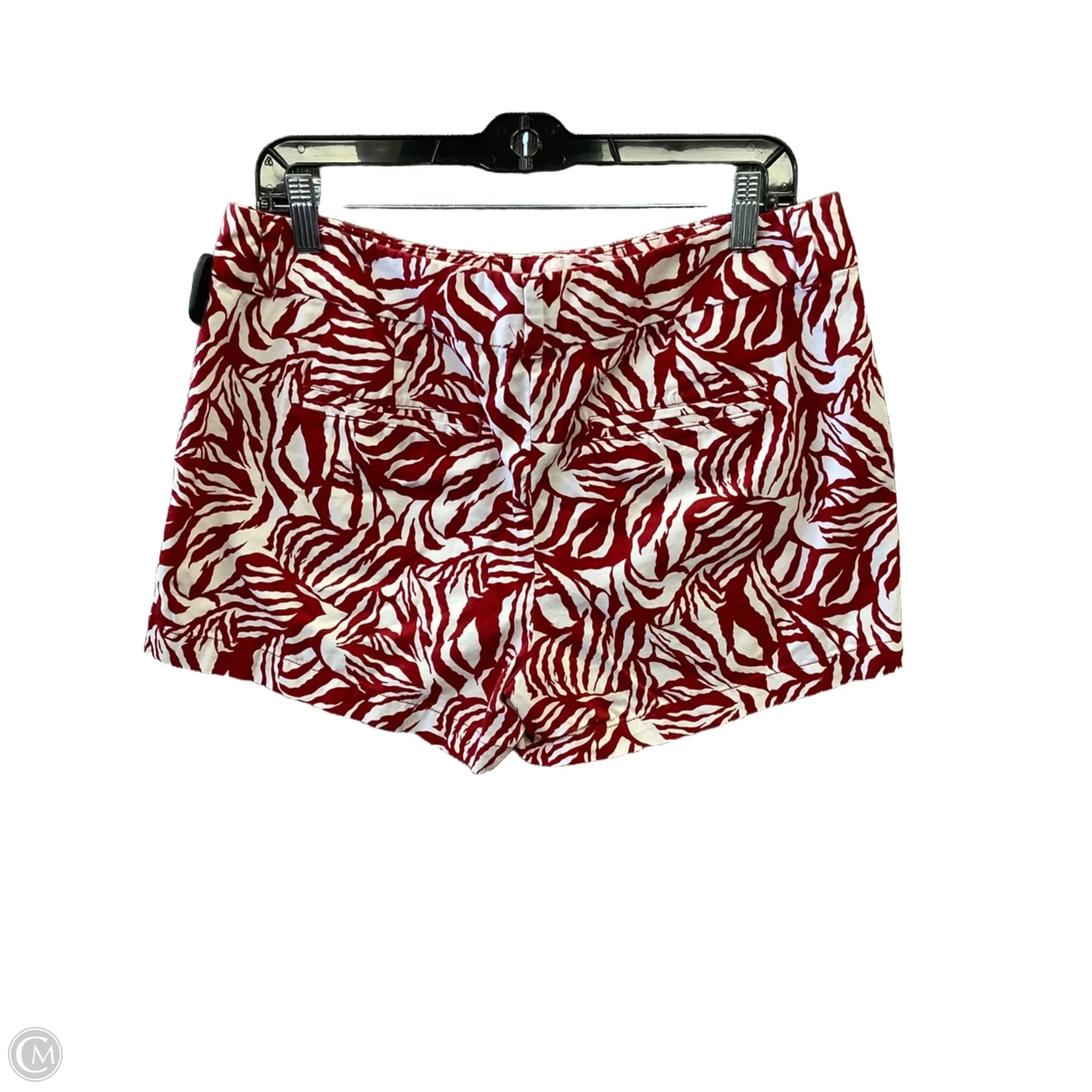 Shorts By Loft In Red & White, Size: 10