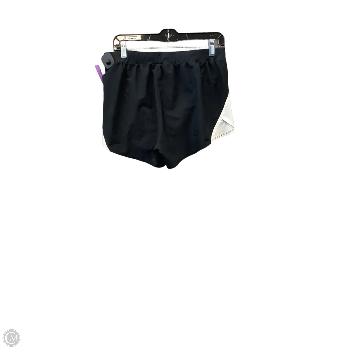 Athletic Shorts By Under Armour In Black, Size: L