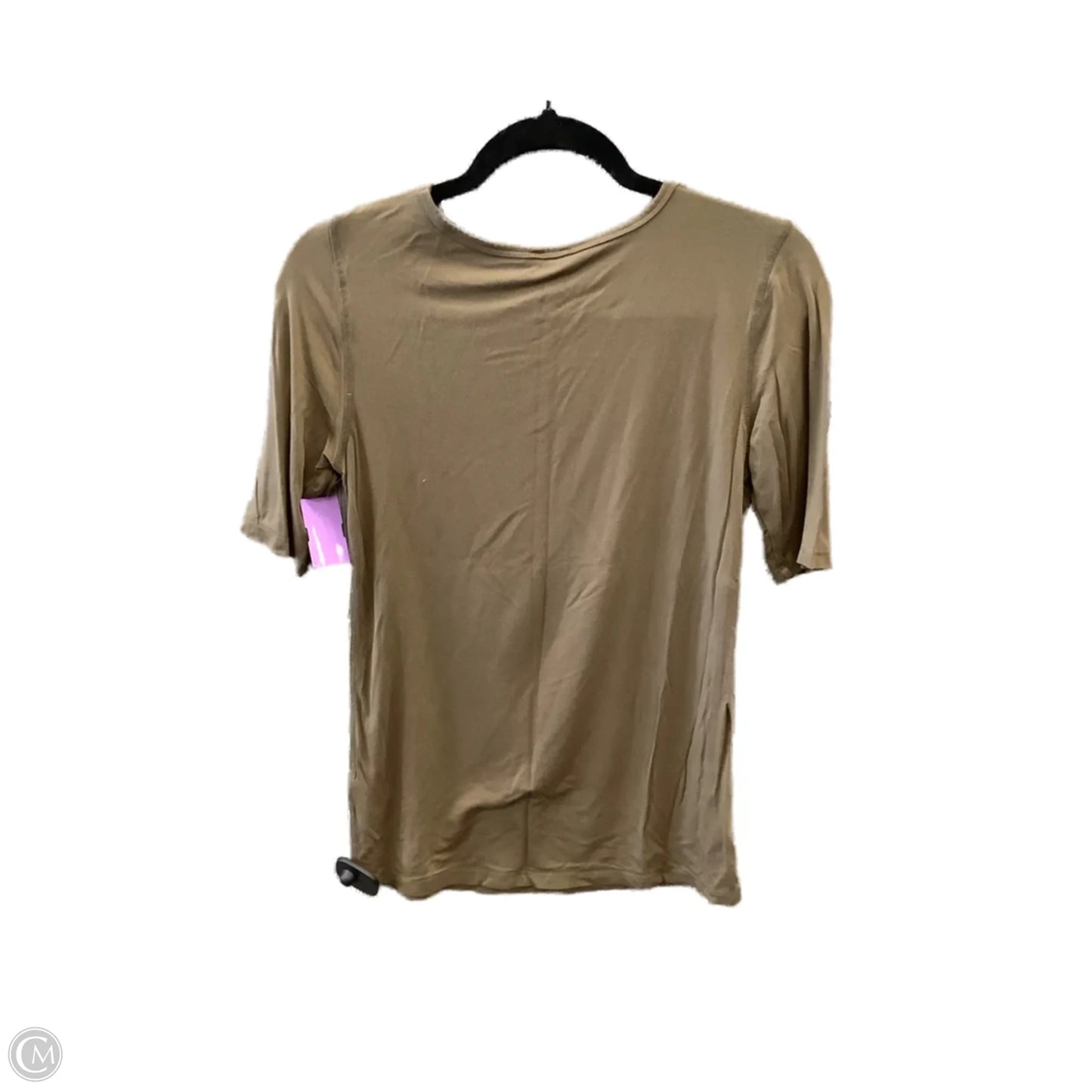 Top Short Sleeve By Cable And Gauge In Green, Size: S