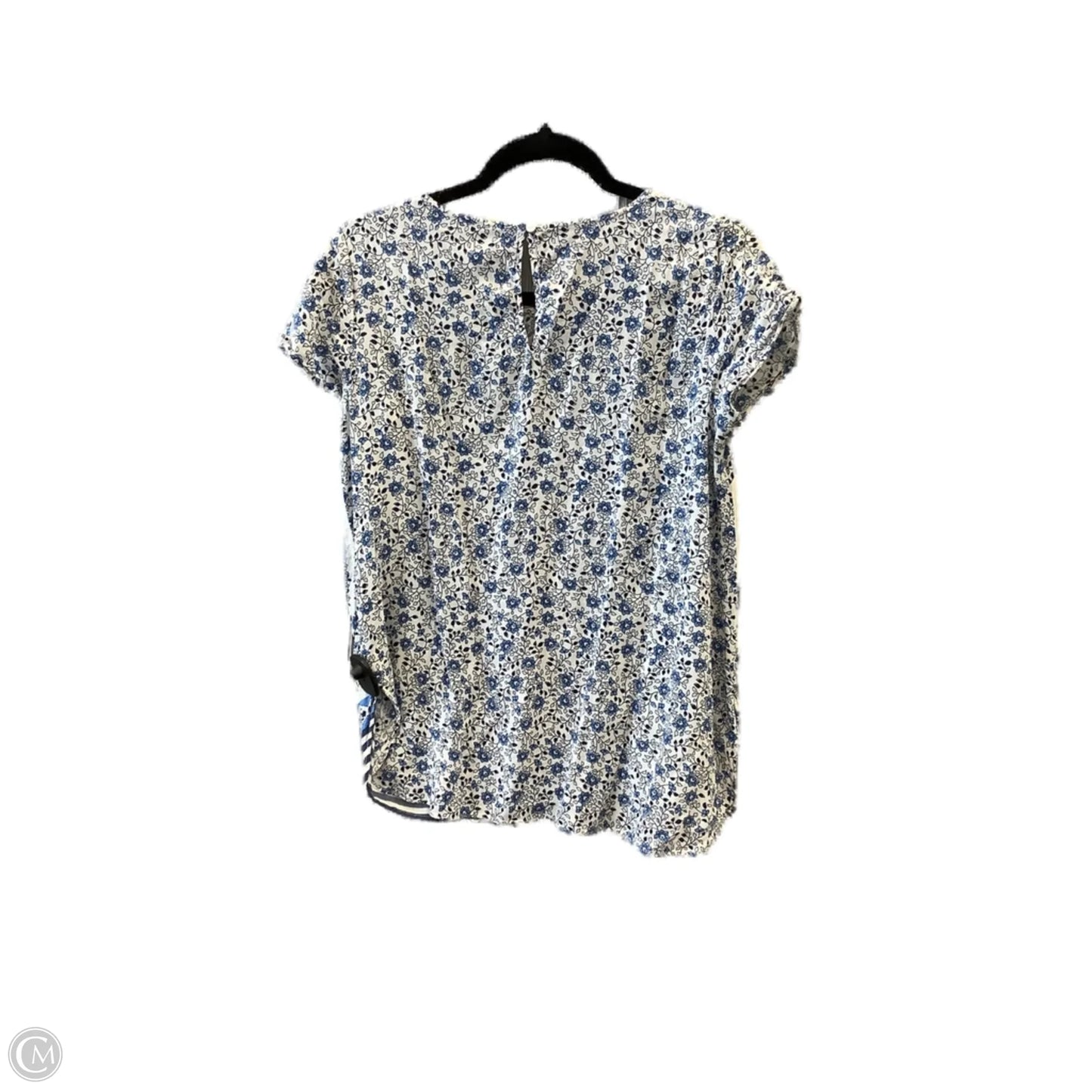 Top Sleeveless By Old Navy In Floral Print, Size: S