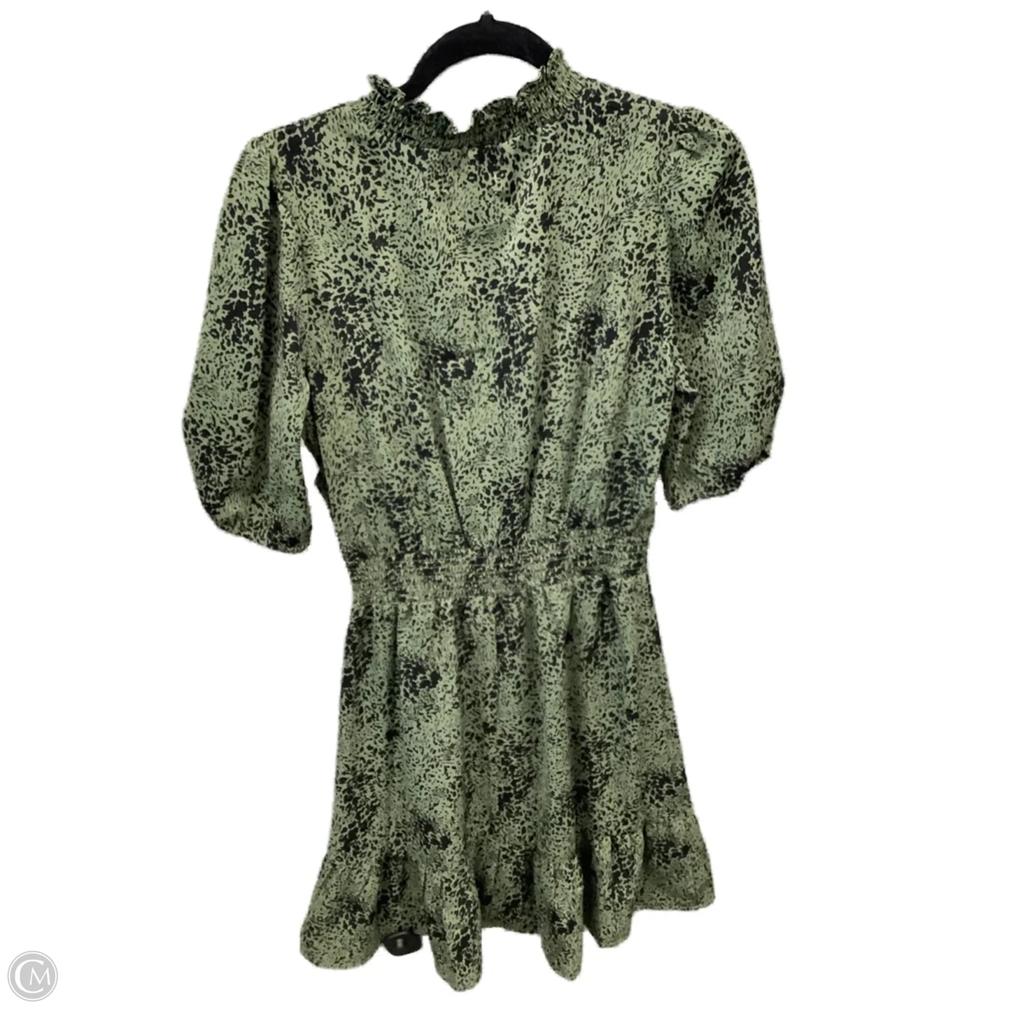 Dress Casual Midi By Ophelia Roe In Green, Size: M