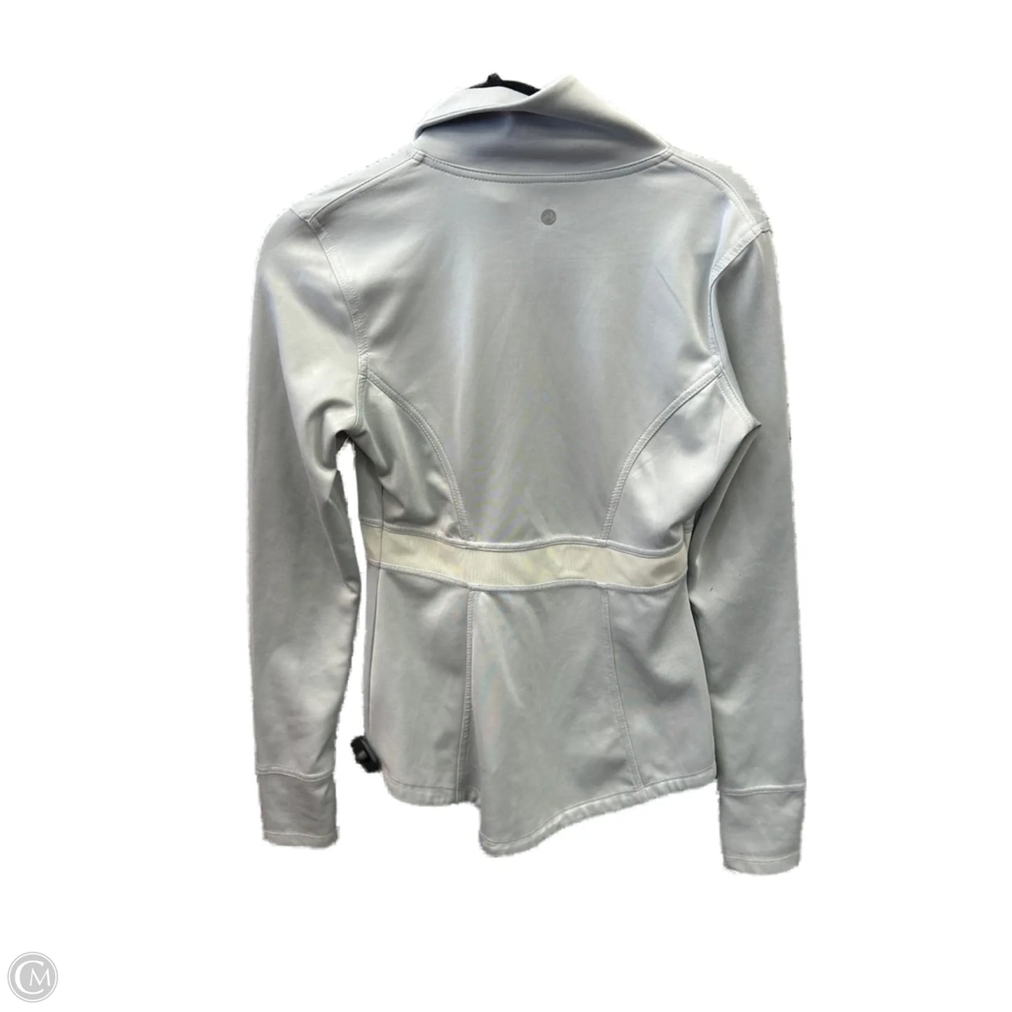 Athletic Jacket By Apana In Grey, Size: S