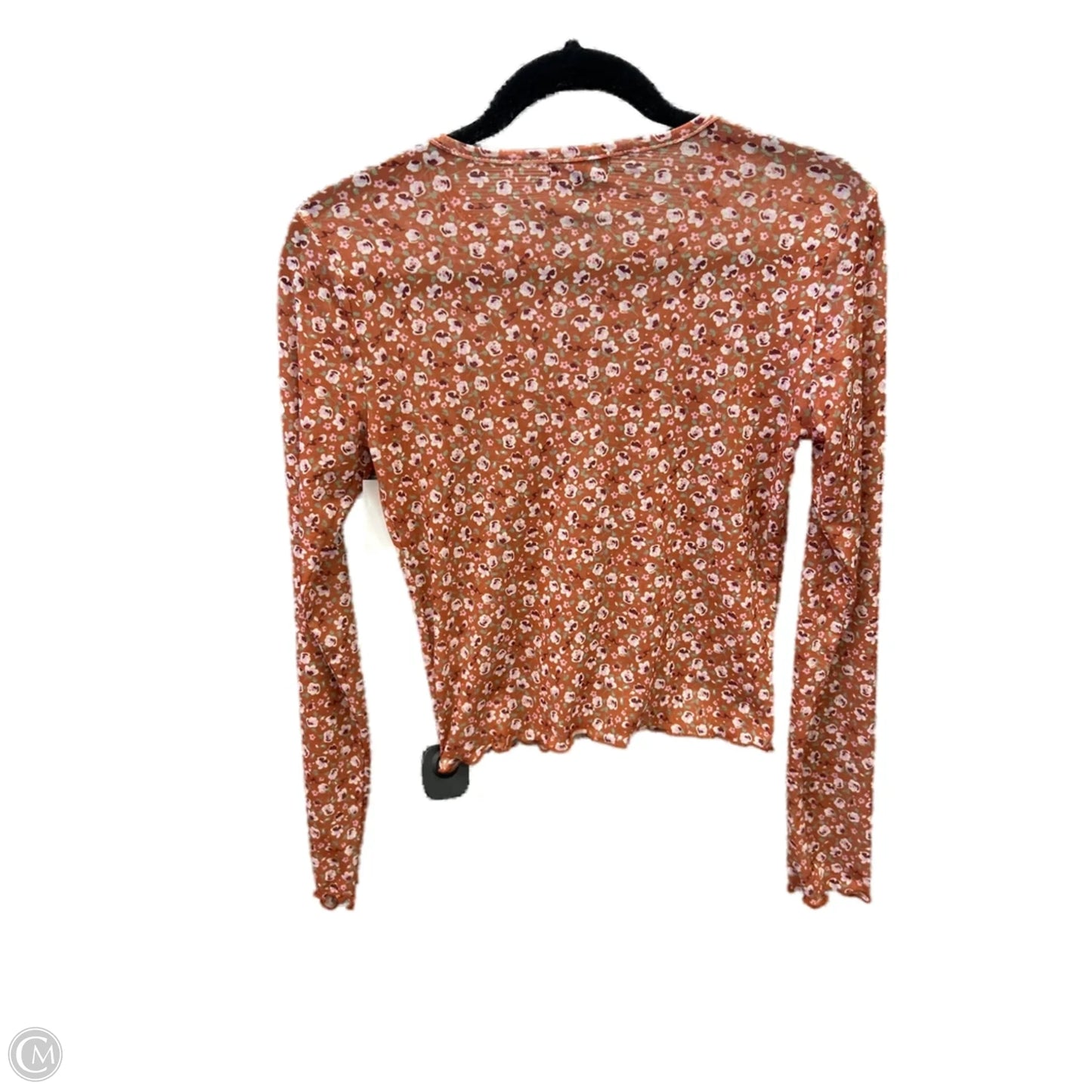 Top Long Sleeve By Clothes Mentor In Floral Print, Size: S