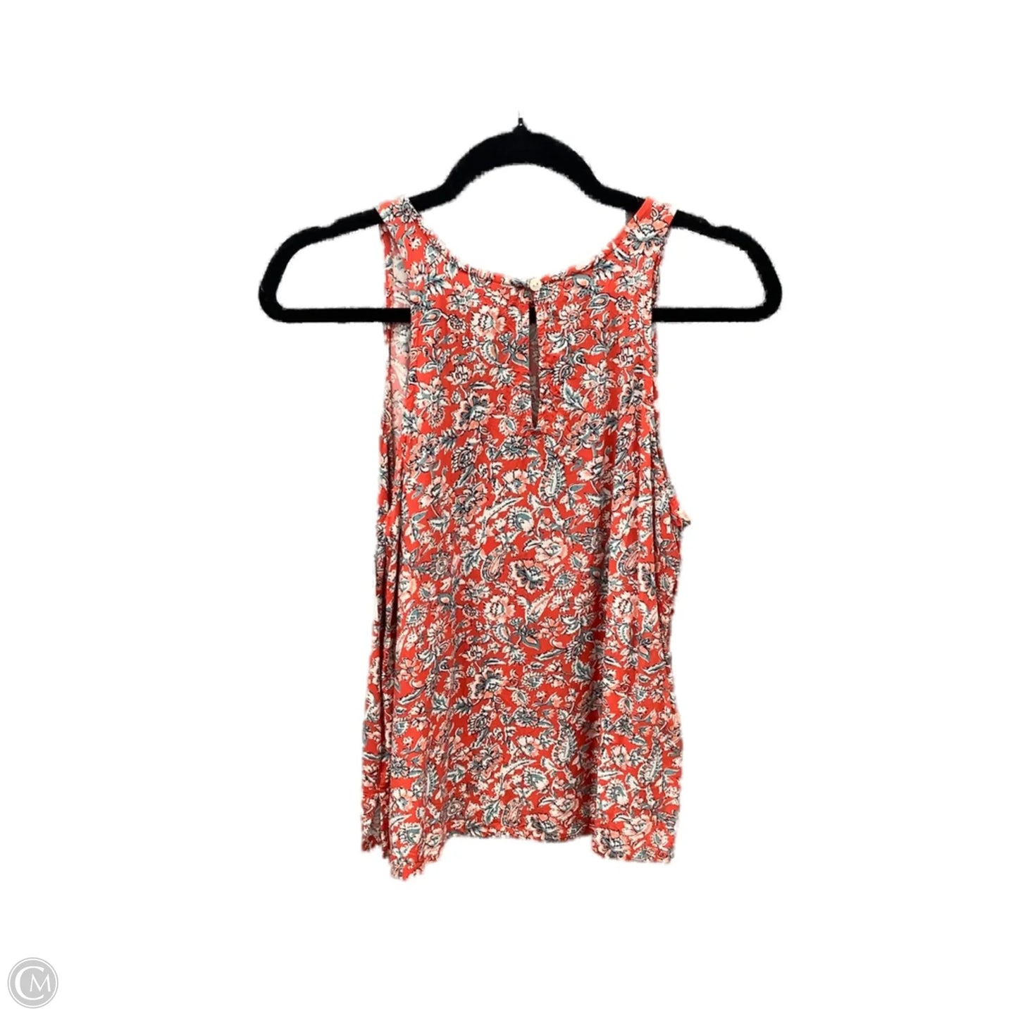 Top Sleeveless By Clothes Mentor In Black, Size: M