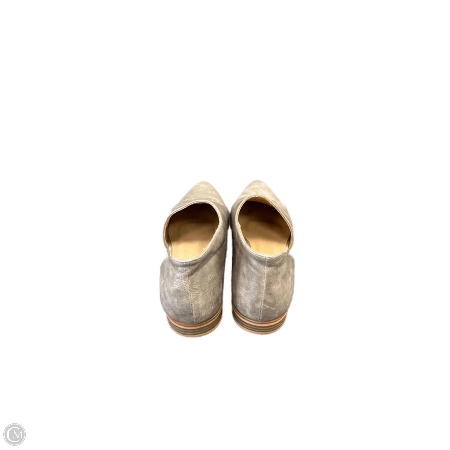 Shoes Flats By Catherine Malandrino In Grey, Size: 6.5