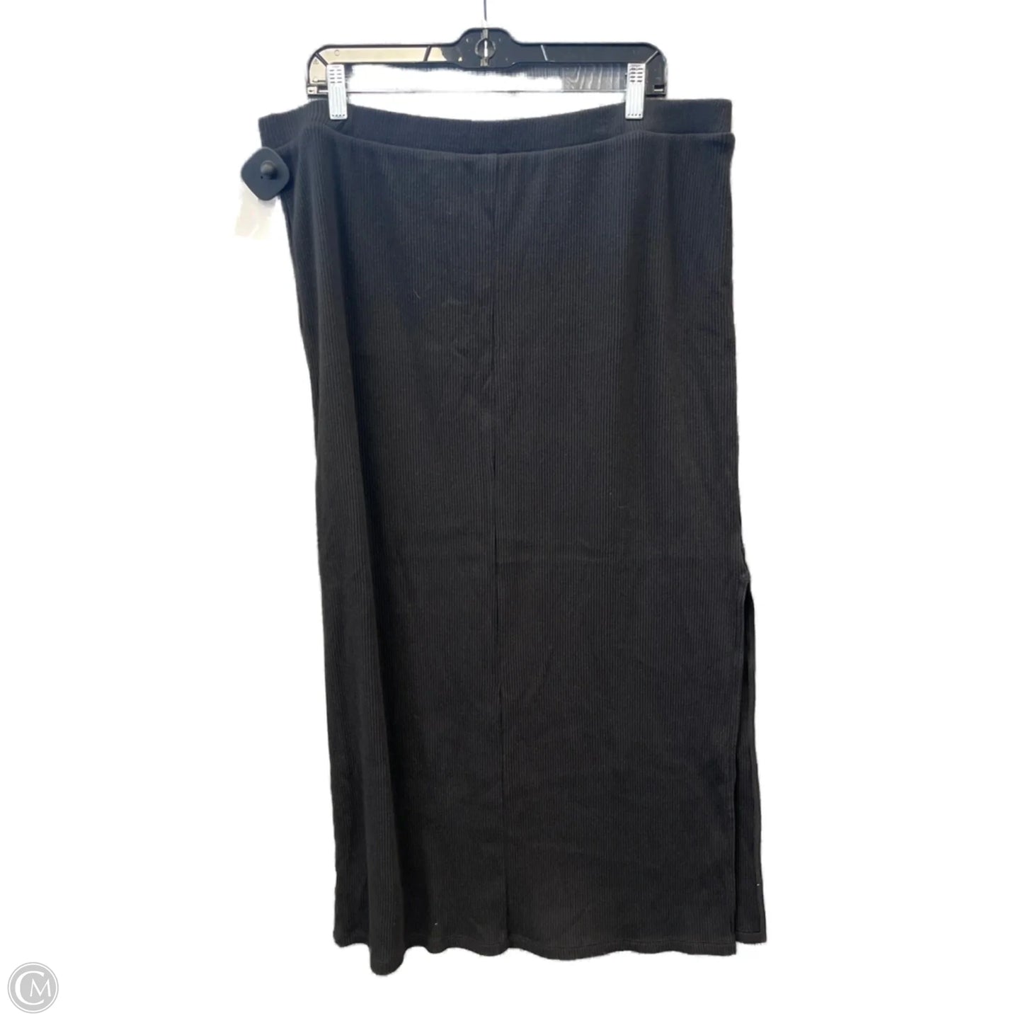 Skirt Maxi By Old Navy In Black, Size: 18