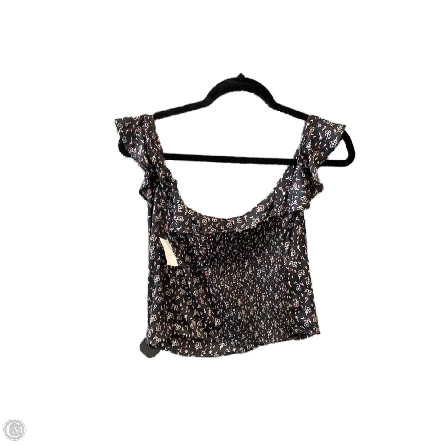 Top Sleeveless By Free People In Black, Size: M