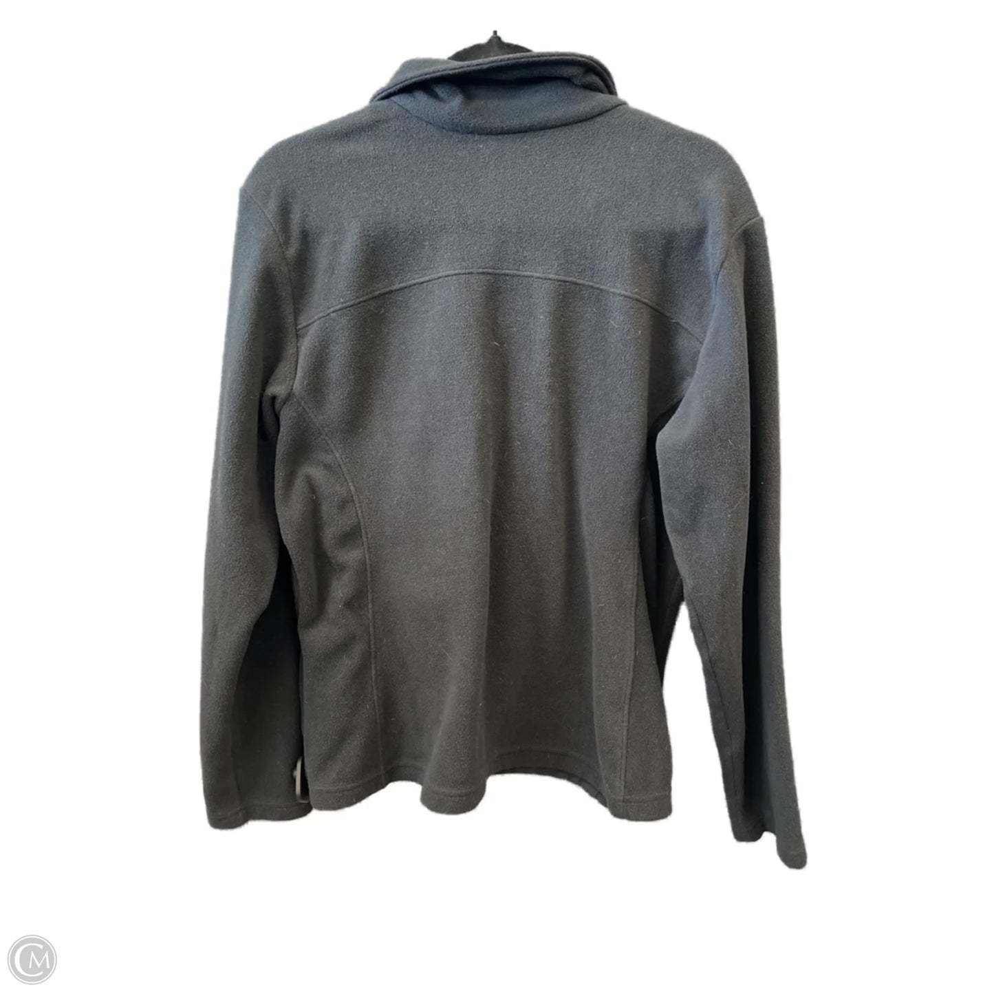 Jacket Fleece By Columbia In Black, Size: Xl