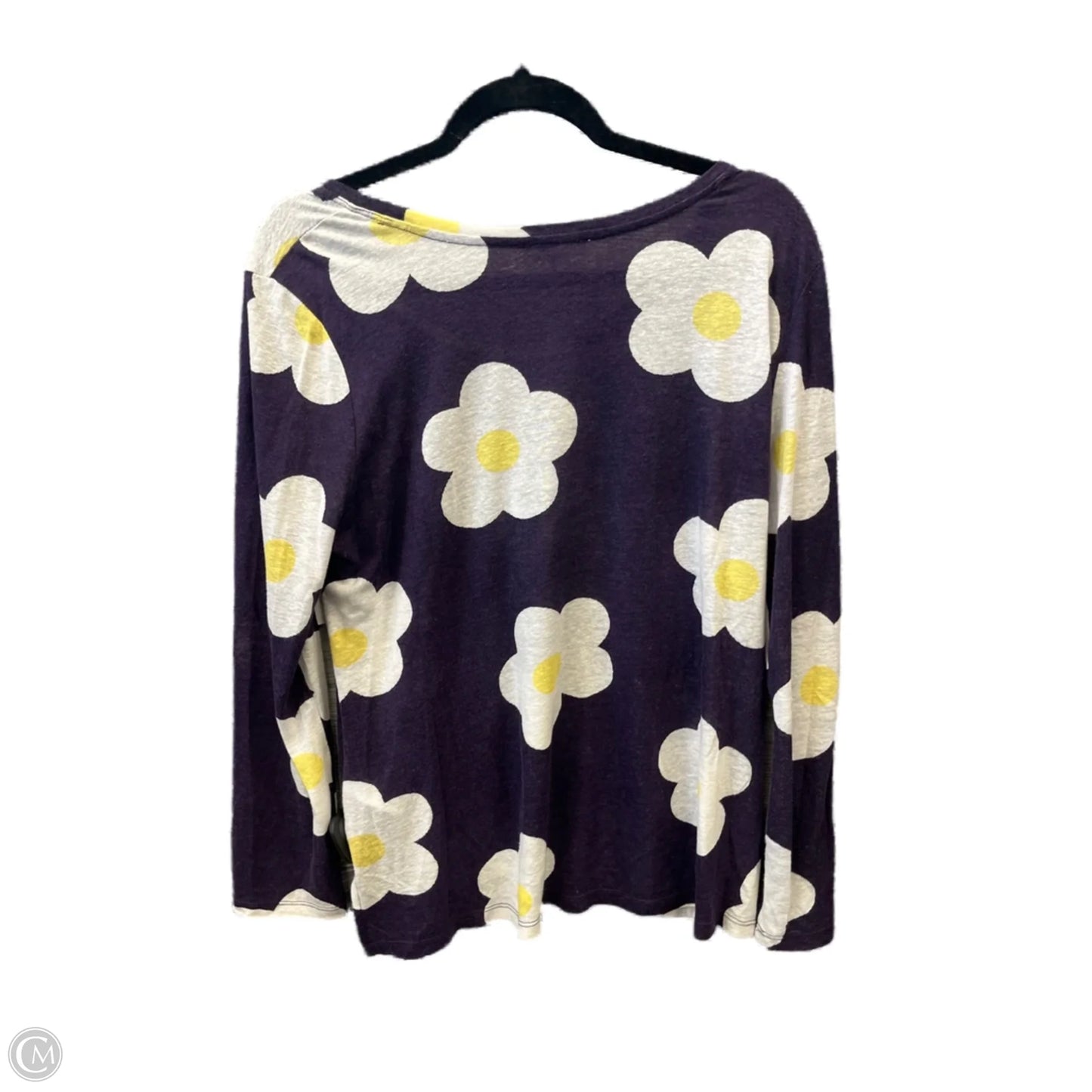 Top Long Sleeve By Clothes Mentor In Blue, Size: L