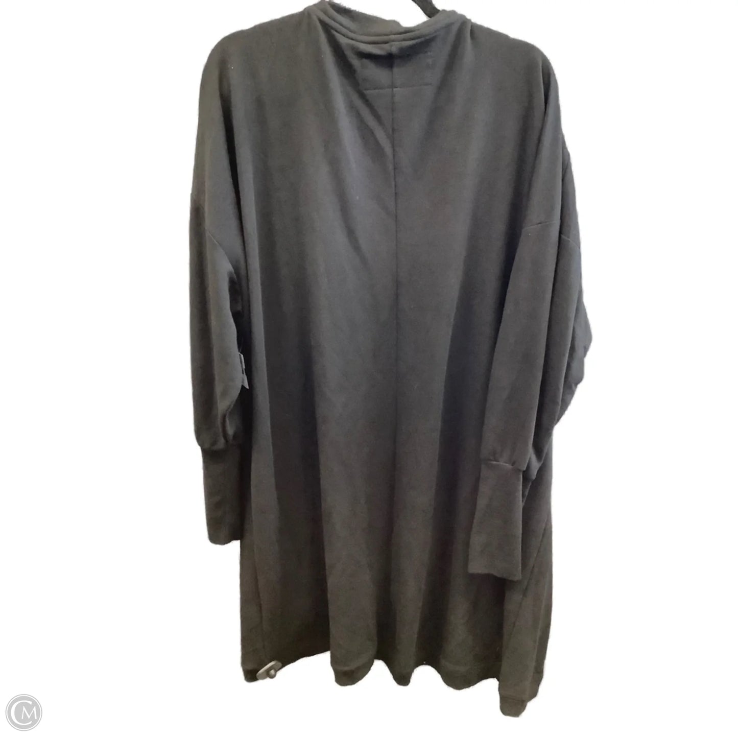 Cardigan By Sweater Project In Black, Size: 3x