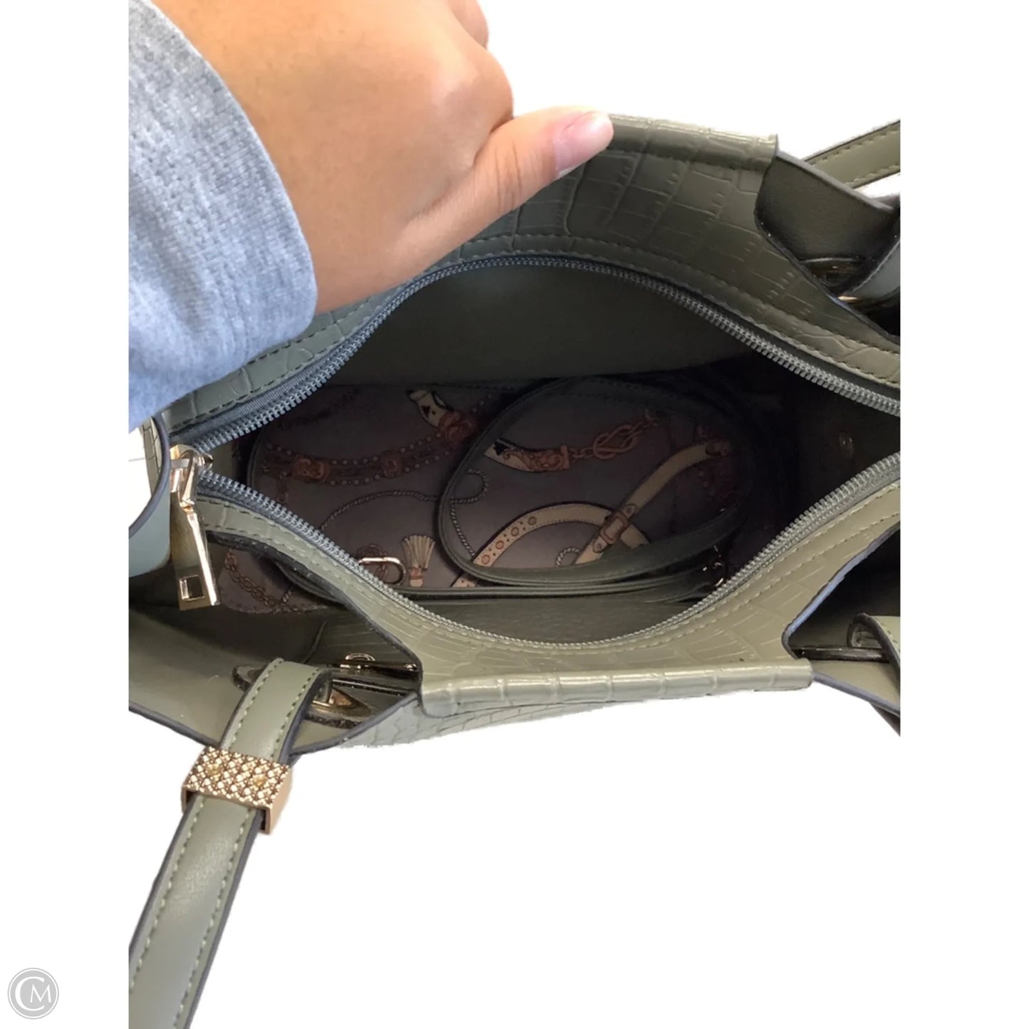 Crossbody By Clothes Mentor, Size: Large