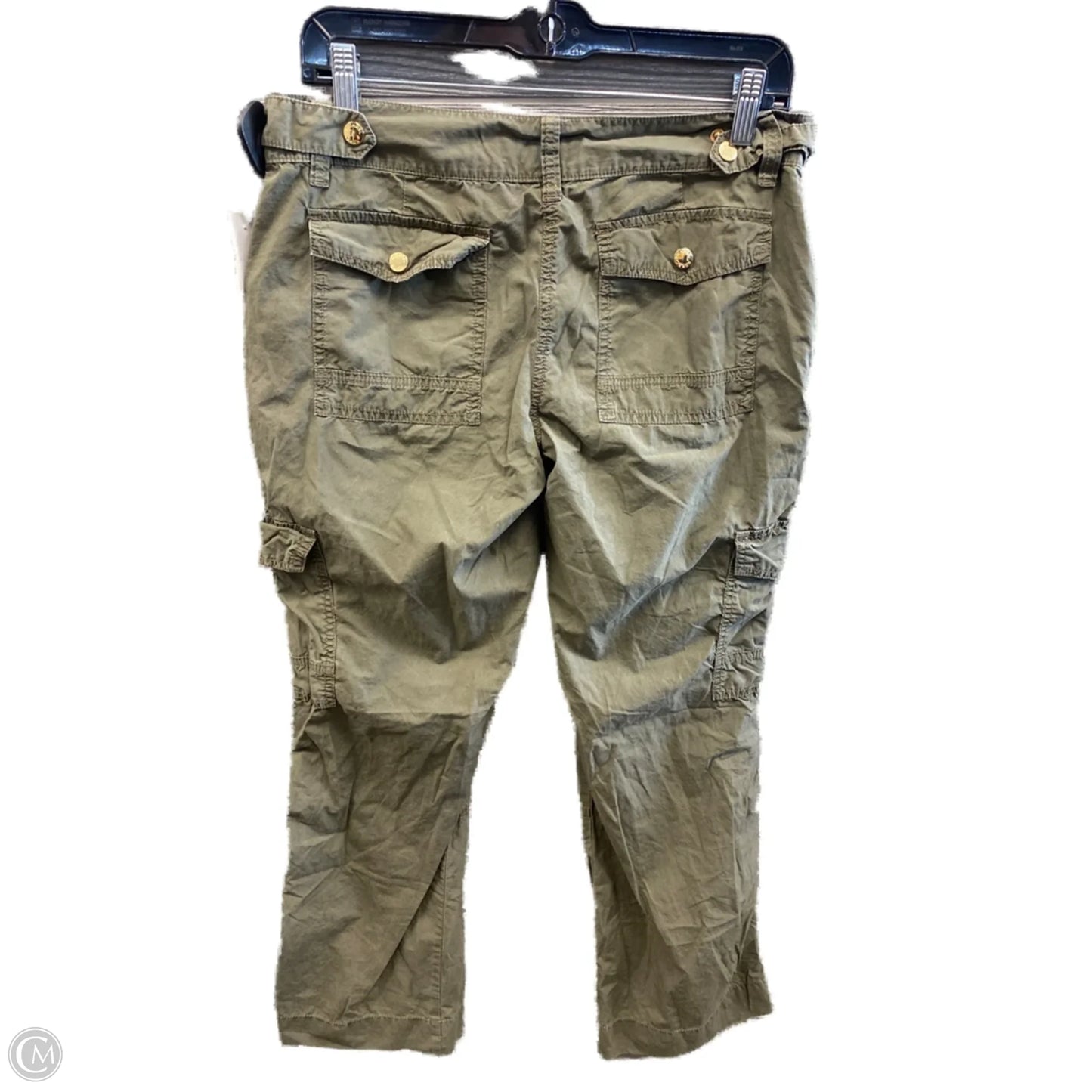 Pants Cargo & Utility By Michael By Michael Kors In Green, Size: 8