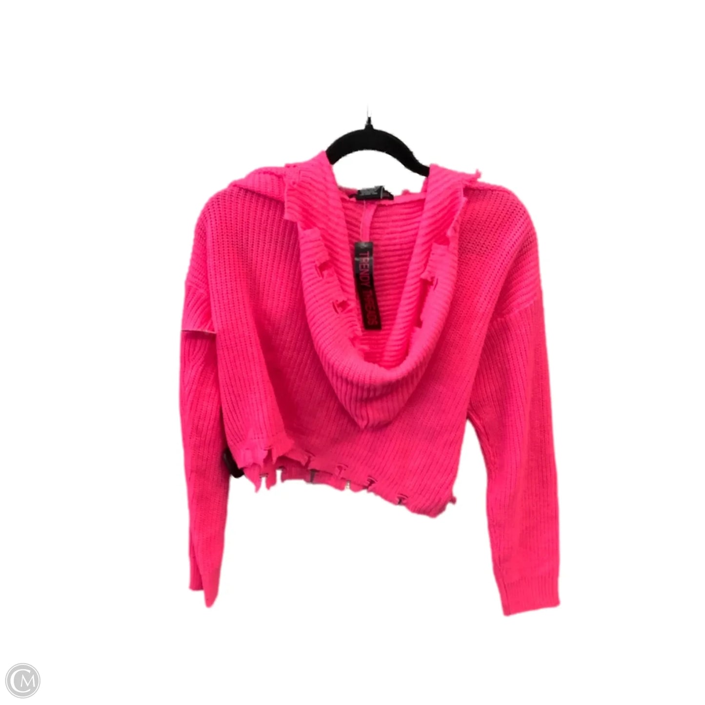 Sweater By Cme In Pink, Size: L