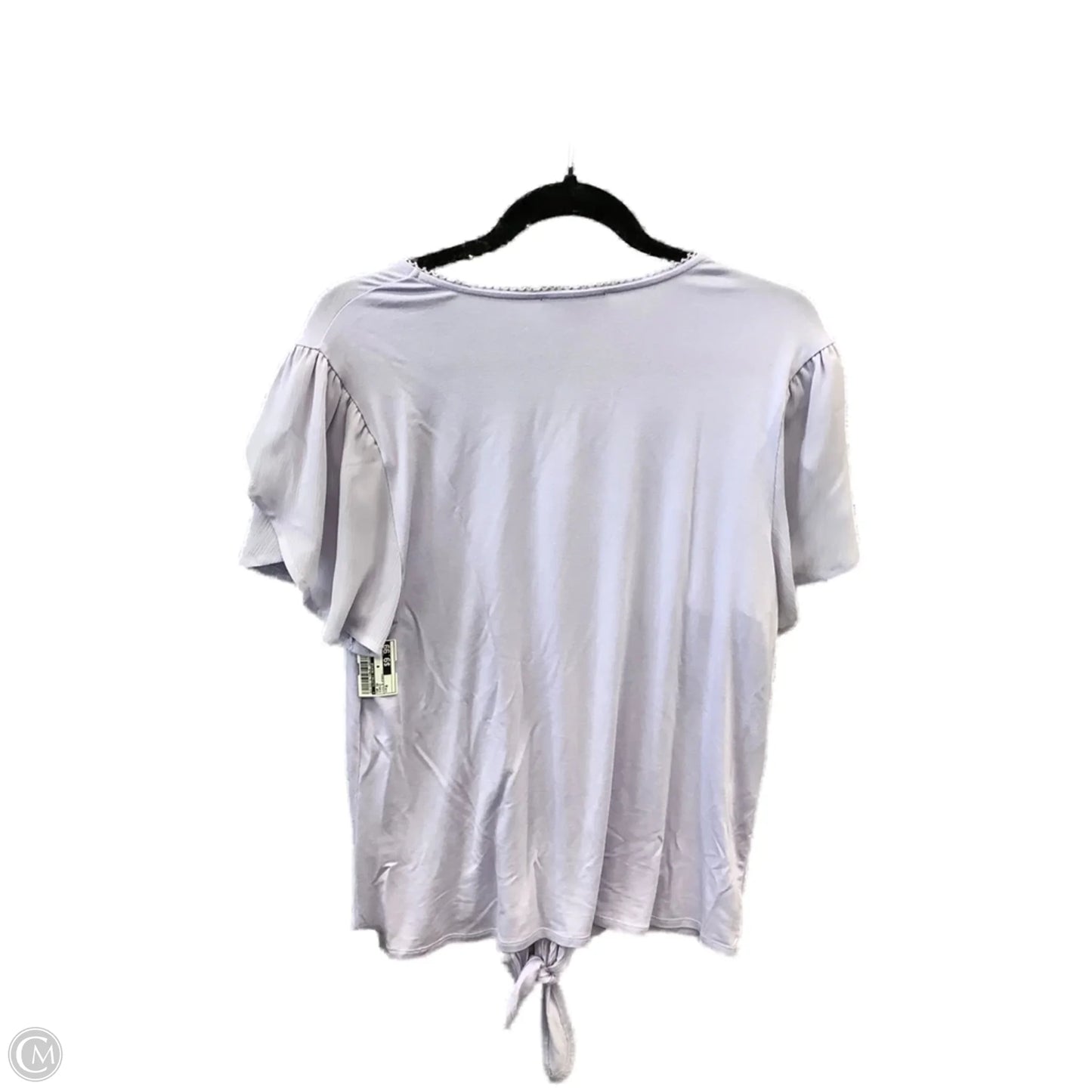 Top Short Sleeve By Clothes Mentor In Purple, Size: M