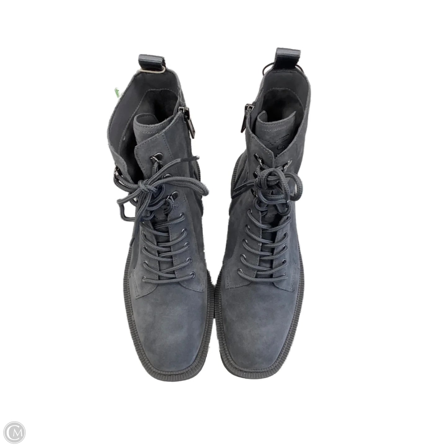 Boots Hiking By Sam Edelman In Grey, Size: 9.5