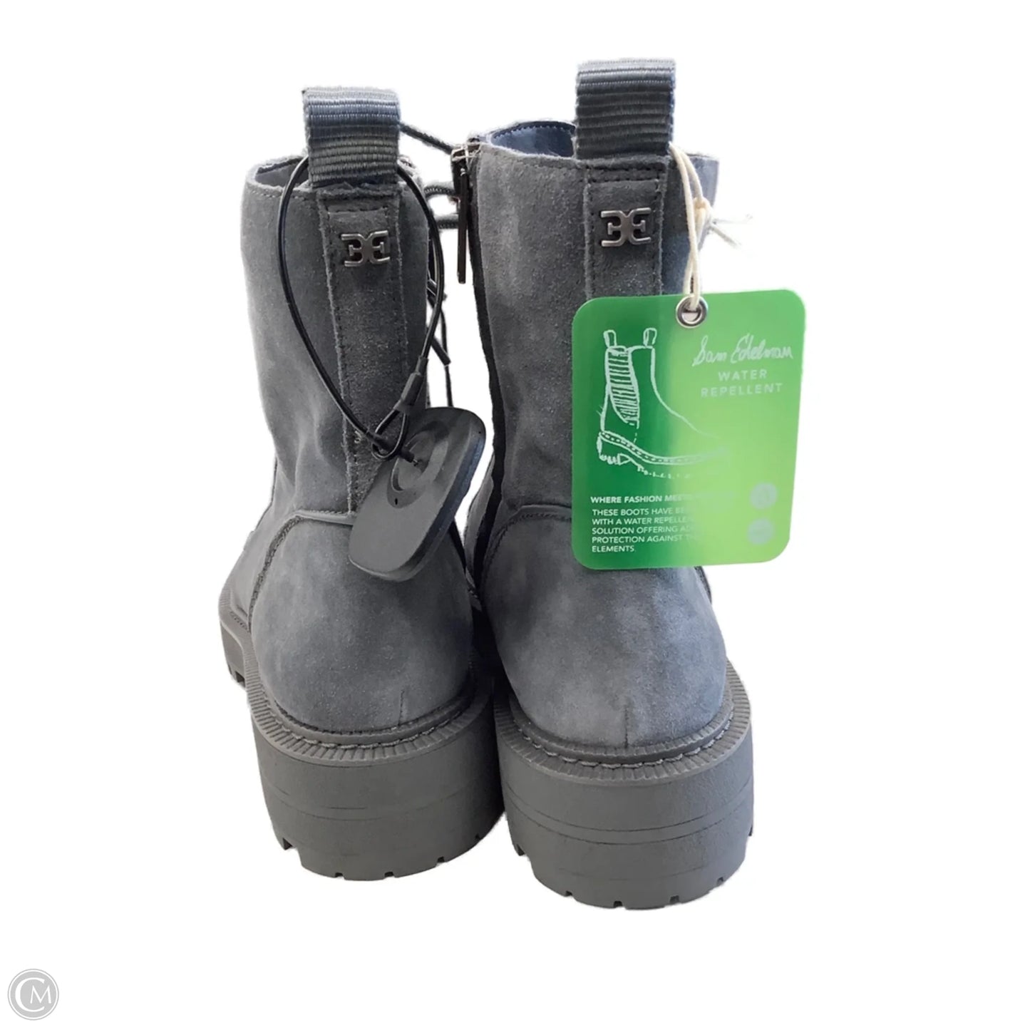 Boots Hiking By Sam Edelman In Grey, Size: 9.5
