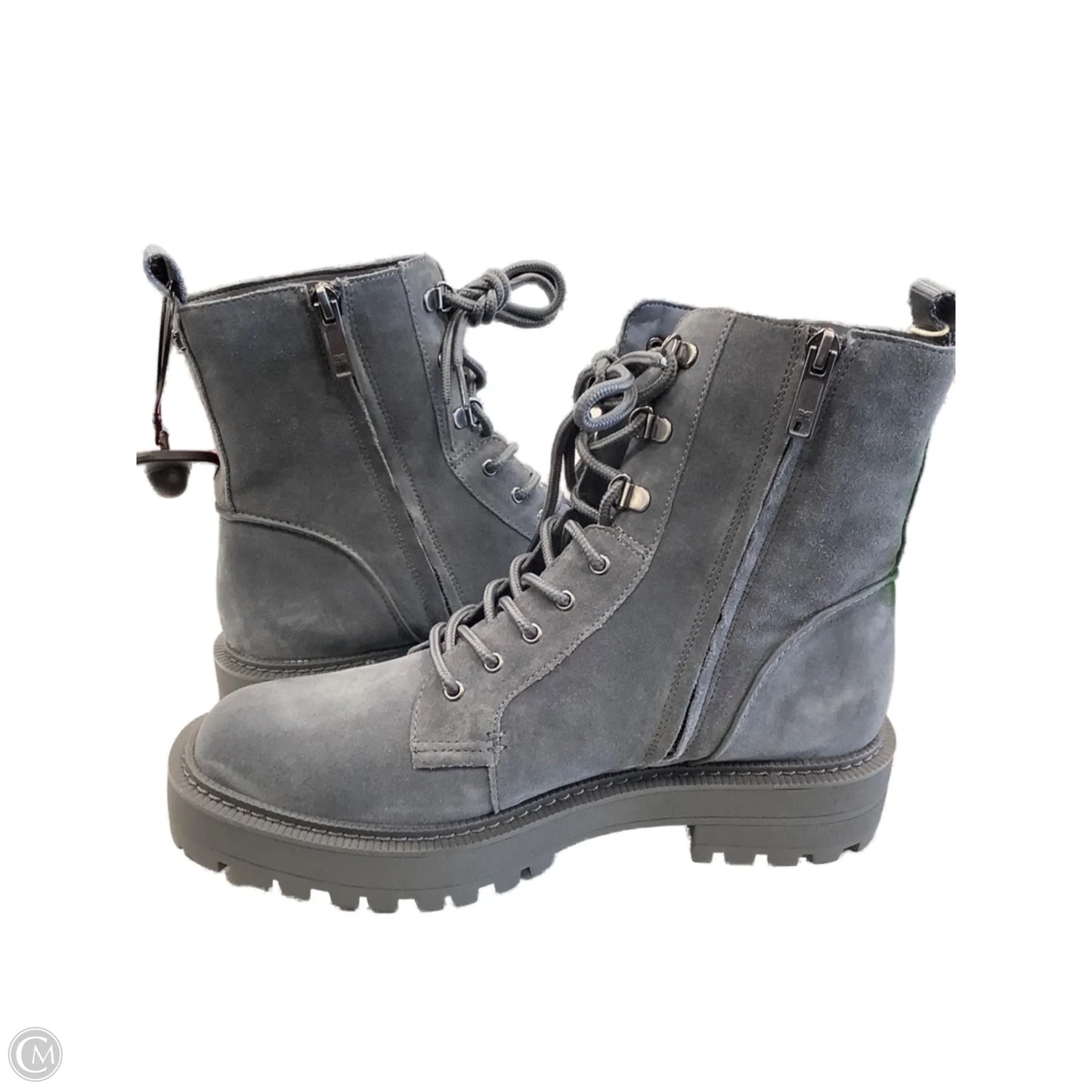 Boots Hiking By Sam Edelman In Grey, Size: 9.5